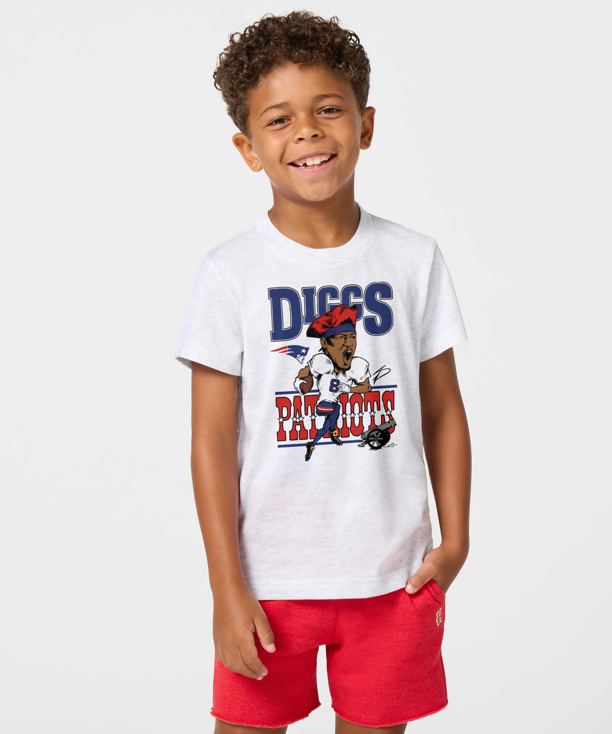 Youth Patriots Stefon Diggs Signature - Image 3