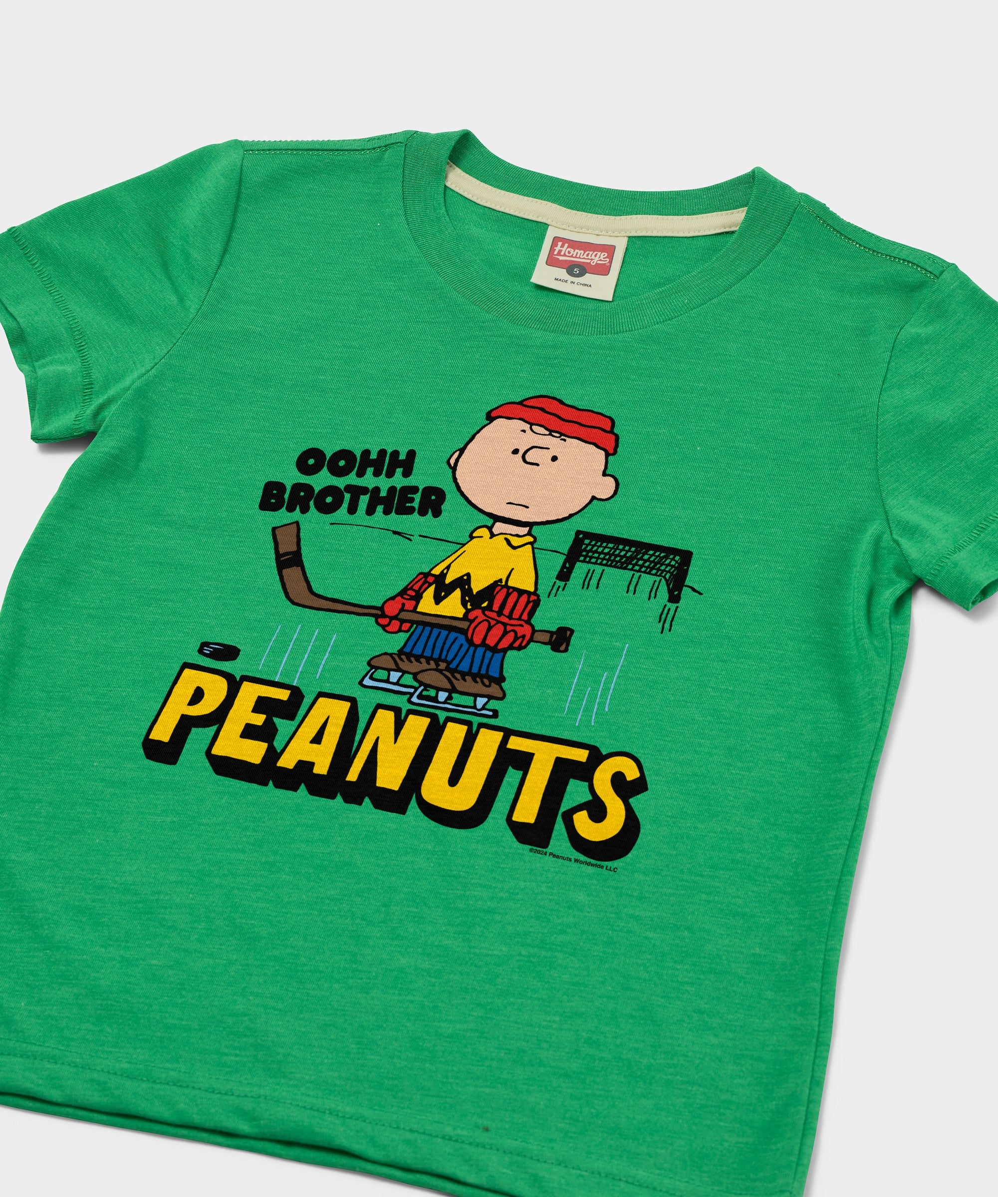 Youth Peanuts Charlie Brown Oohh Brother - Image 2
