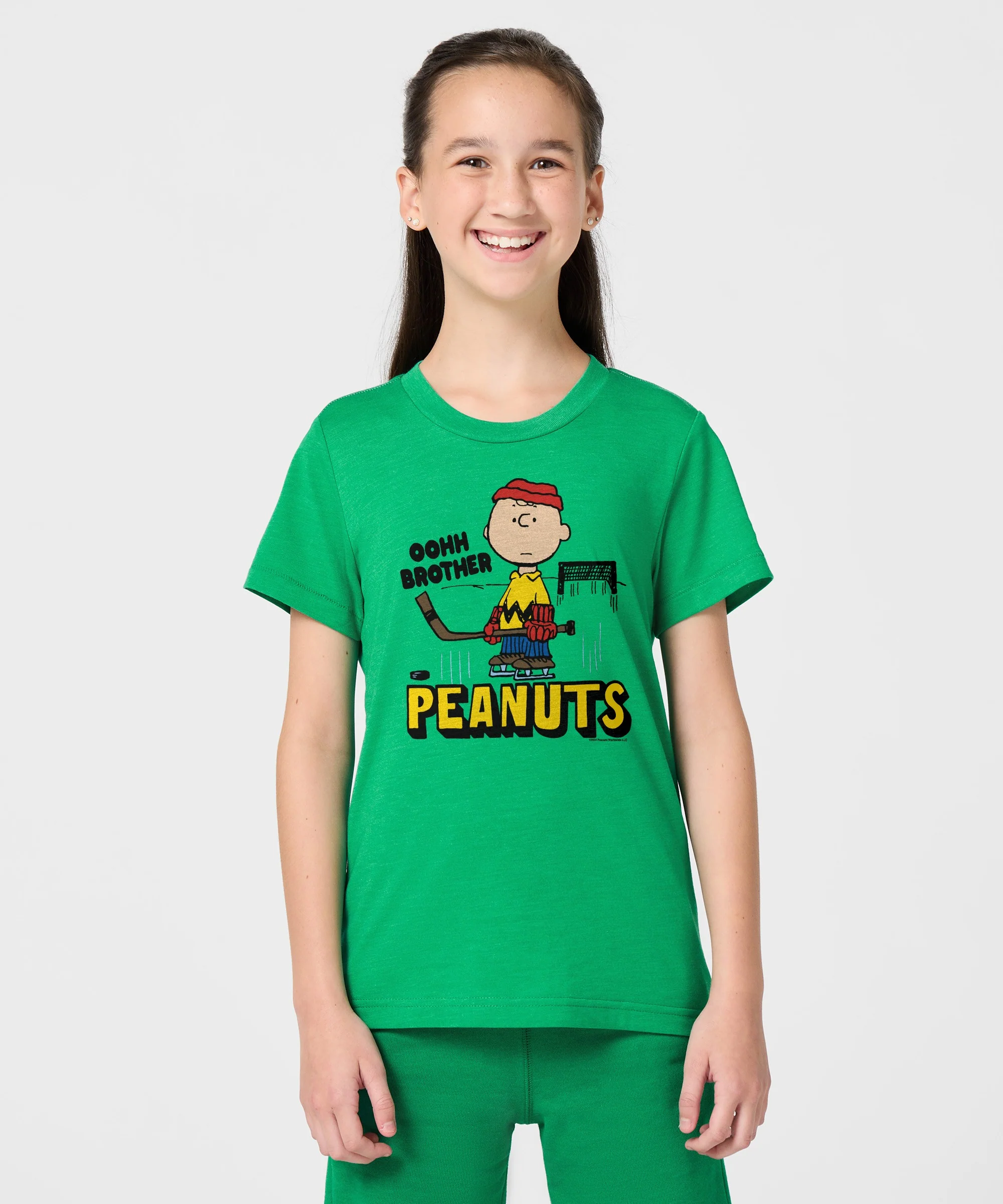 Youth Peanuts Charlie Brown Oohh Brother - Image 3