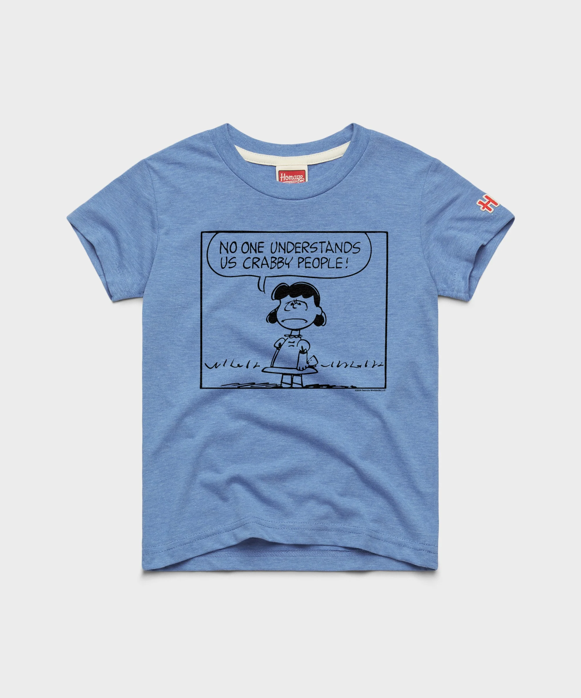 Youth Peanuts Lucy Crabby People