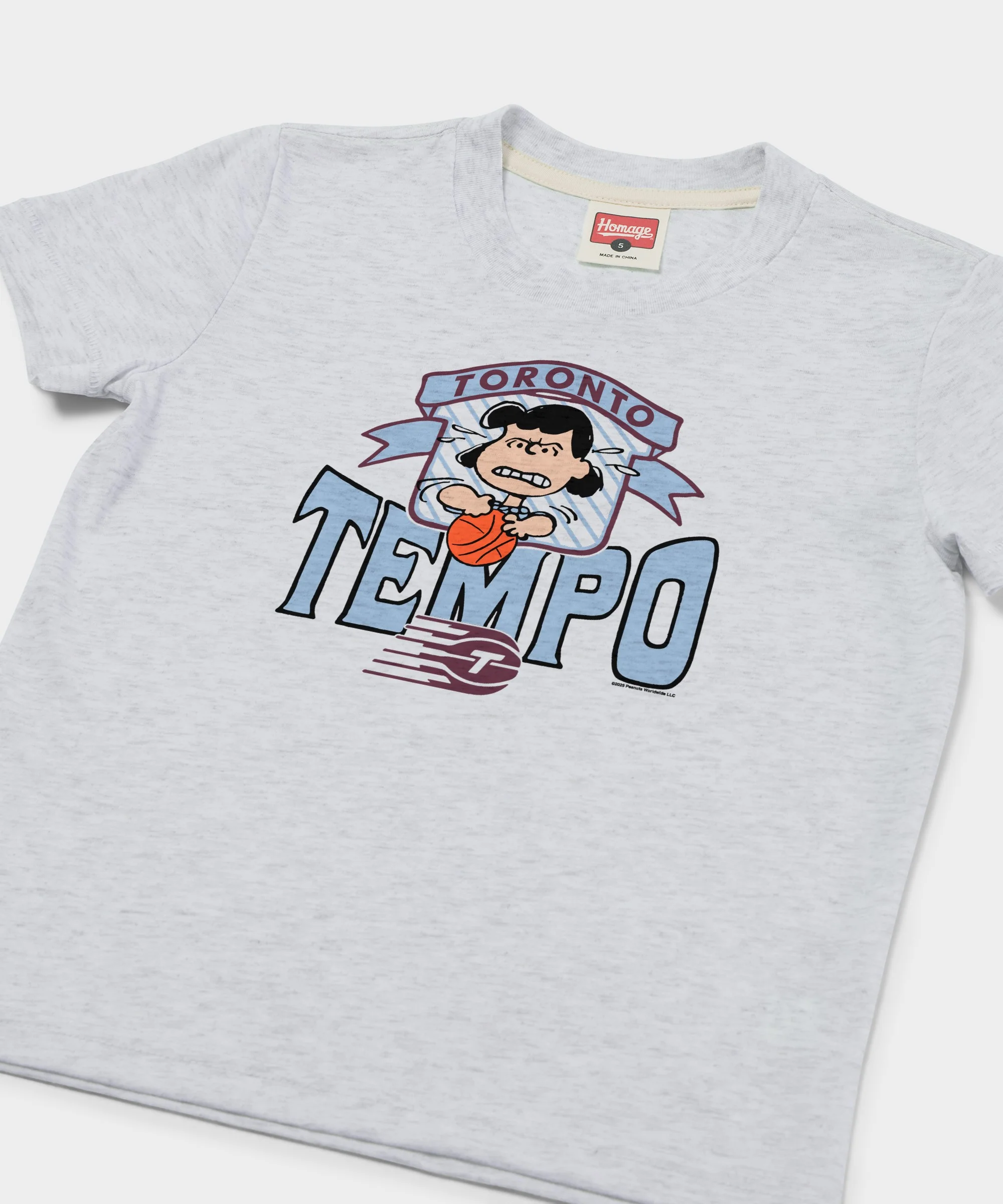 Youth Peanuts Lucy x Toronto Tempo - Image 2