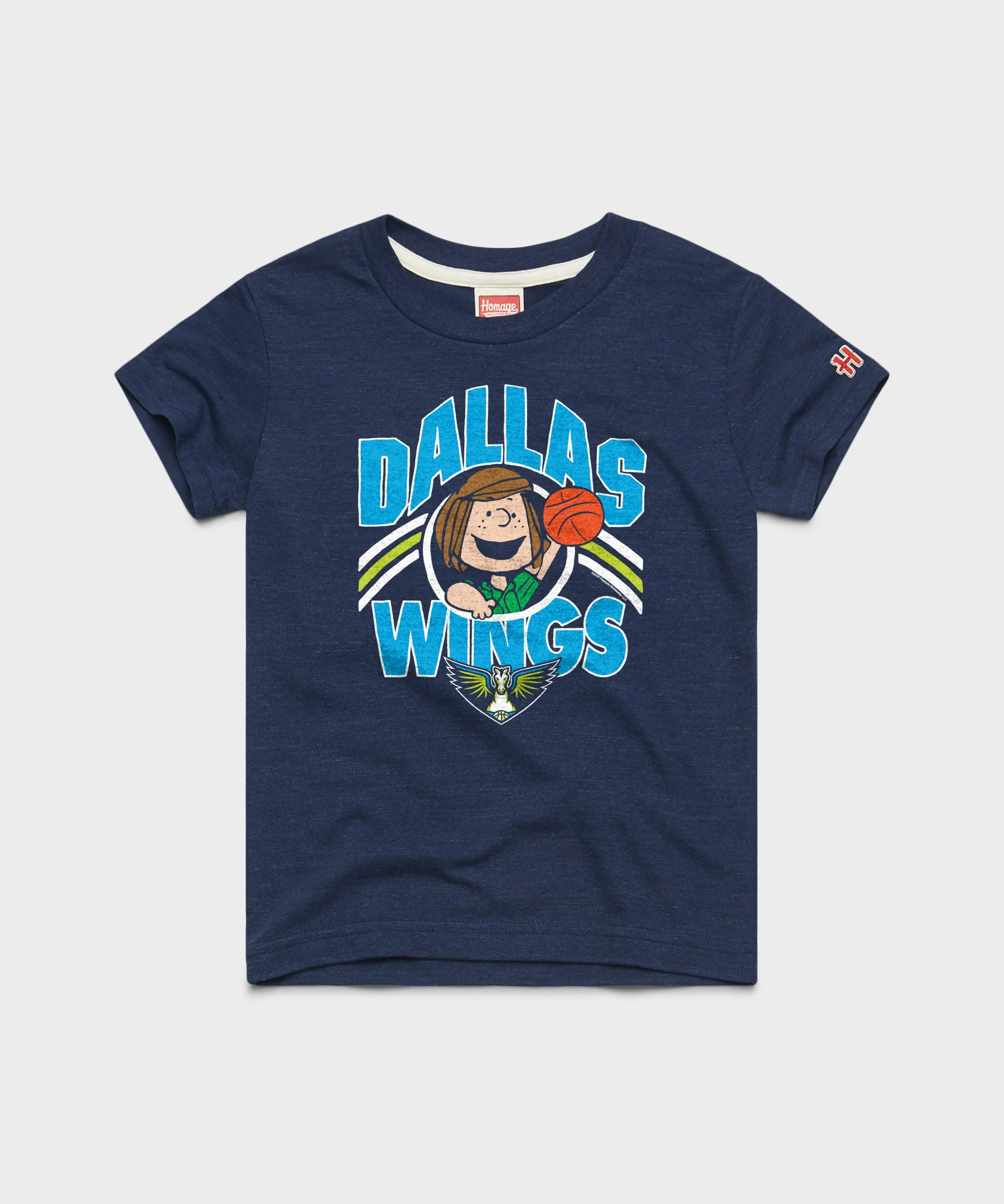 Youth Peanuts Peppermint Patty x Dallas Wings