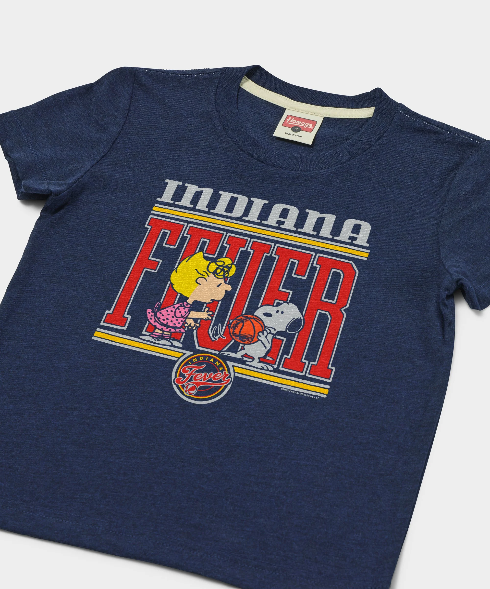 Youth Peanuts Sally x Indiana Fever - Image 2