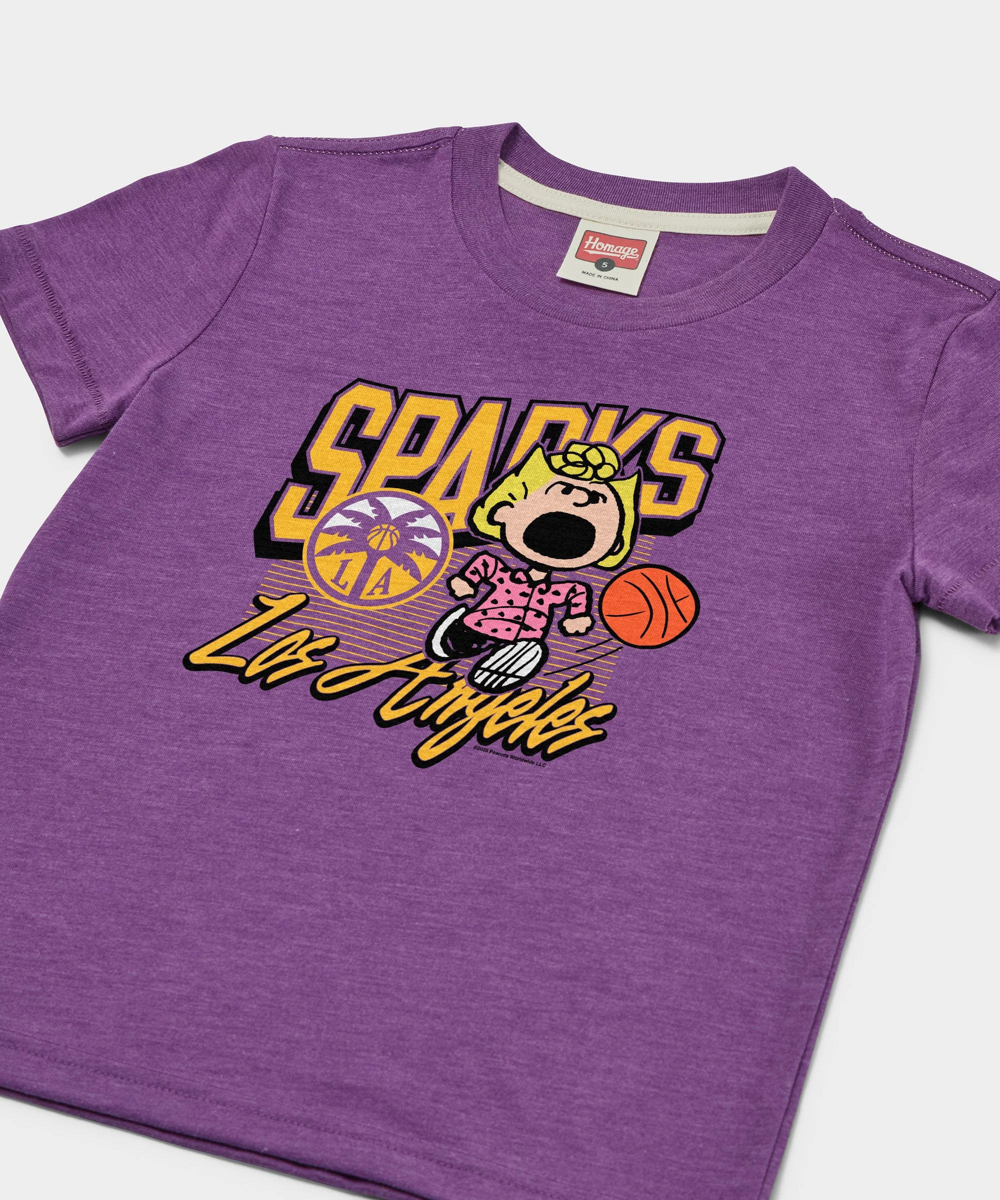 Youth Peanuts Sally x Los Angeles Sparks - Image 2