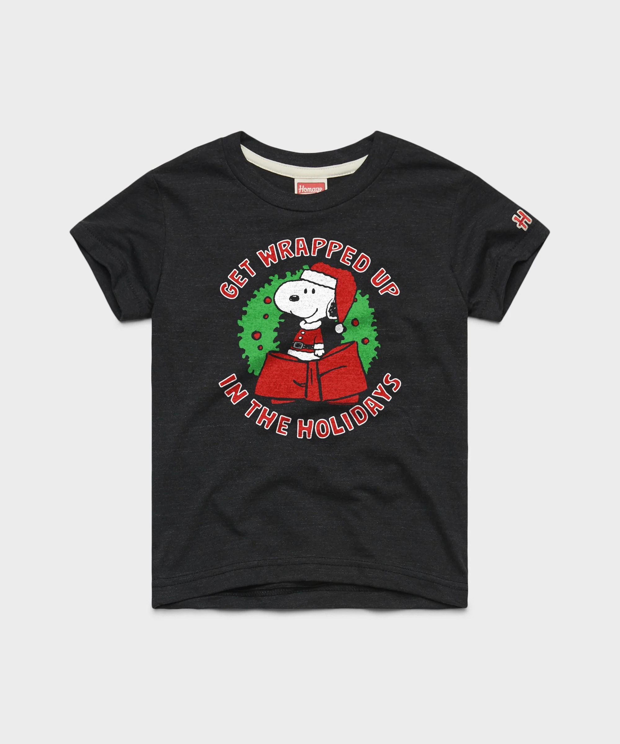 Youth Peanuts Snoopy Get Wrapped Up In The Holidays