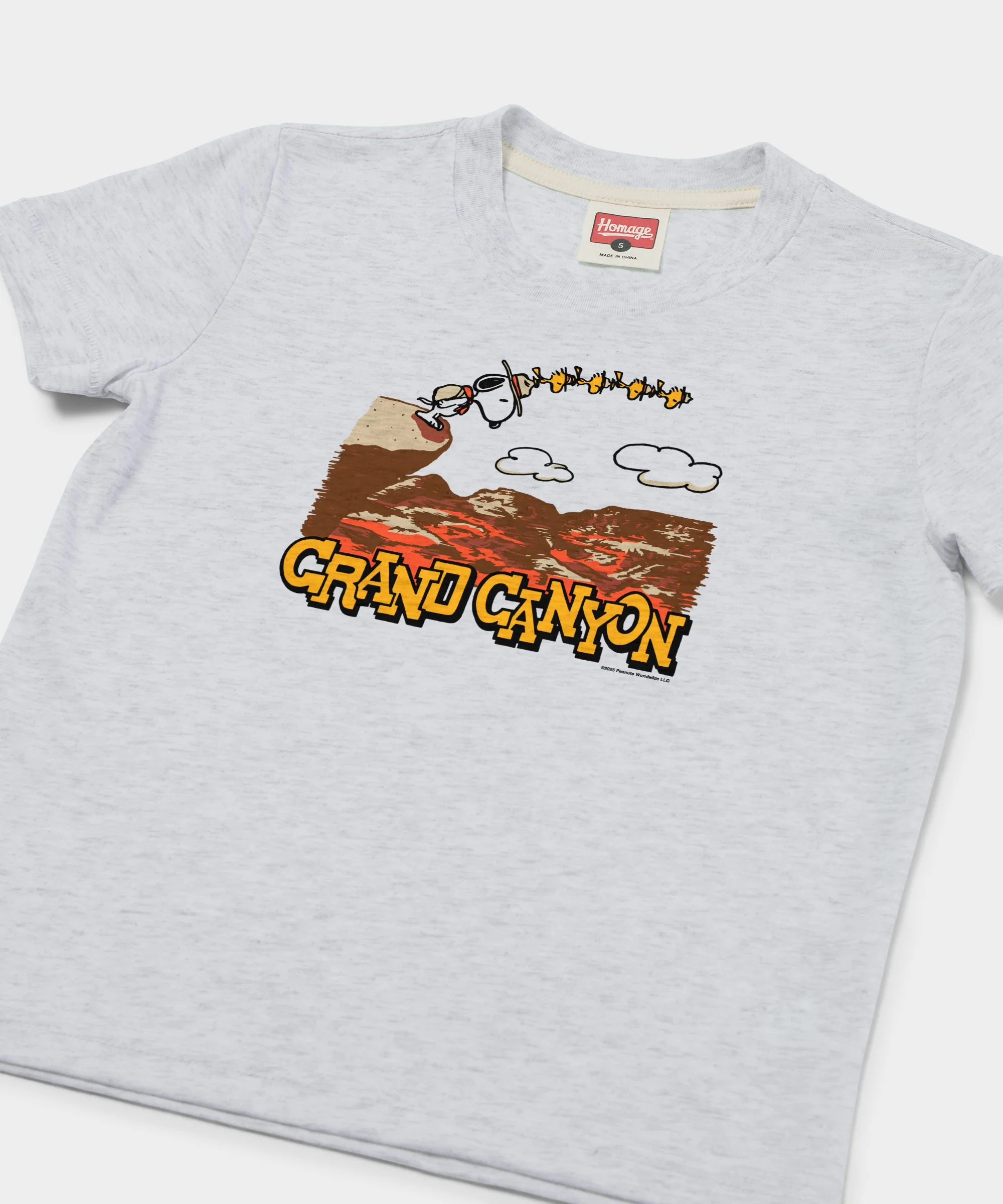 Youth Peanuts Snoopy x Grand Canyon National Park - Image 2