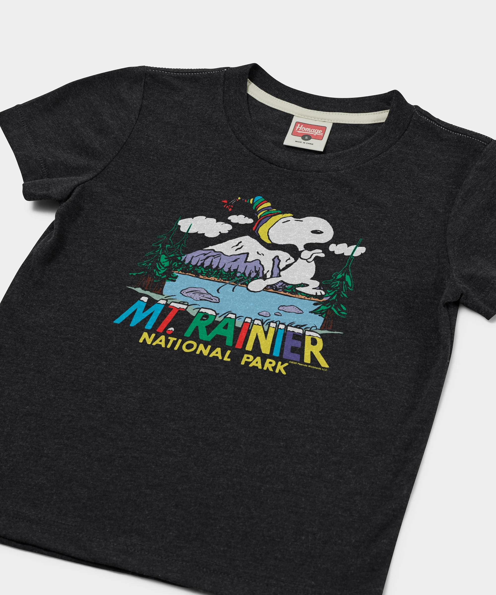 Youth Peanuts Snoopy x Mount Rainier National Park - Image 2