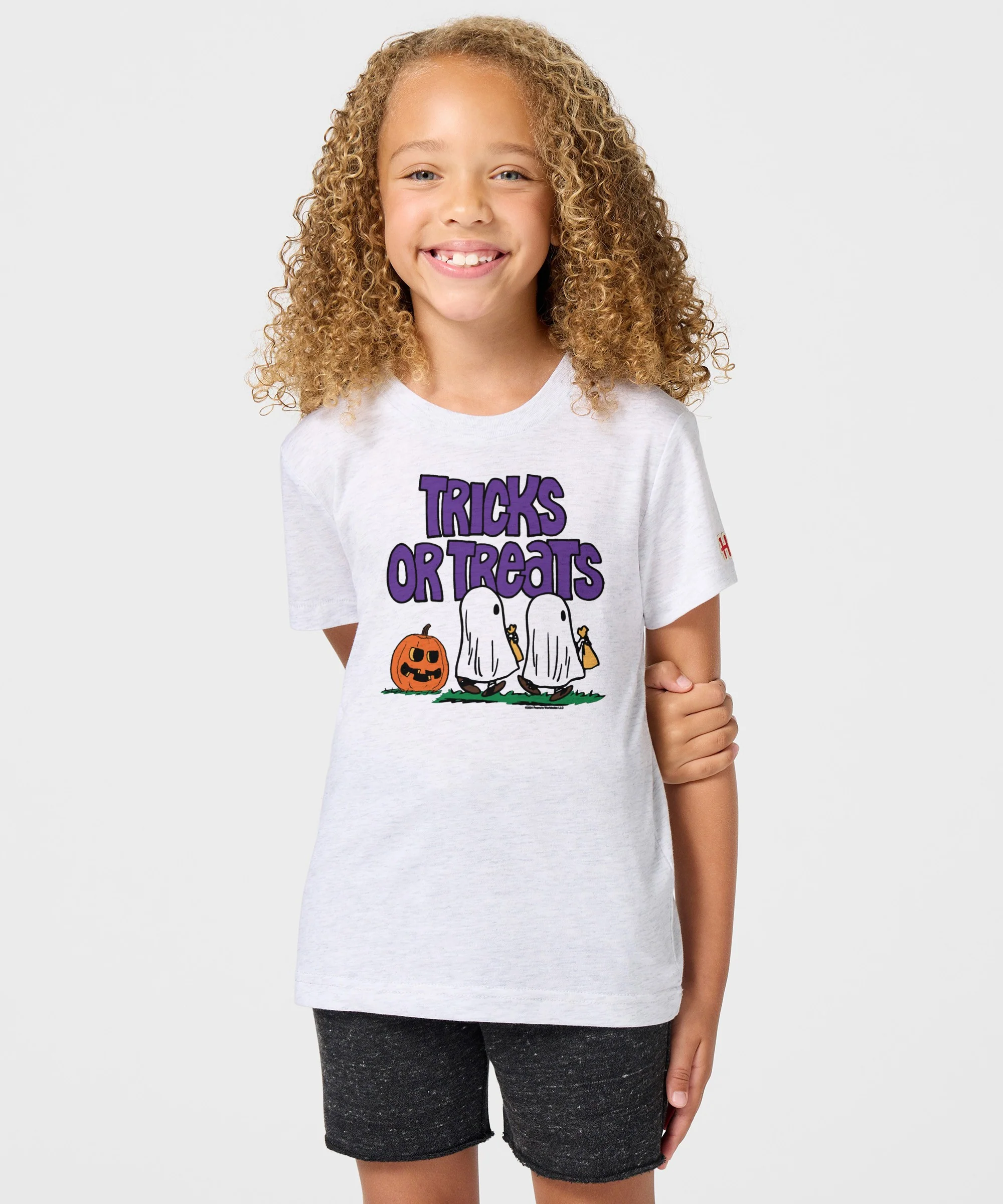 Youth Peanuts Tricks Or Treats - Image 3