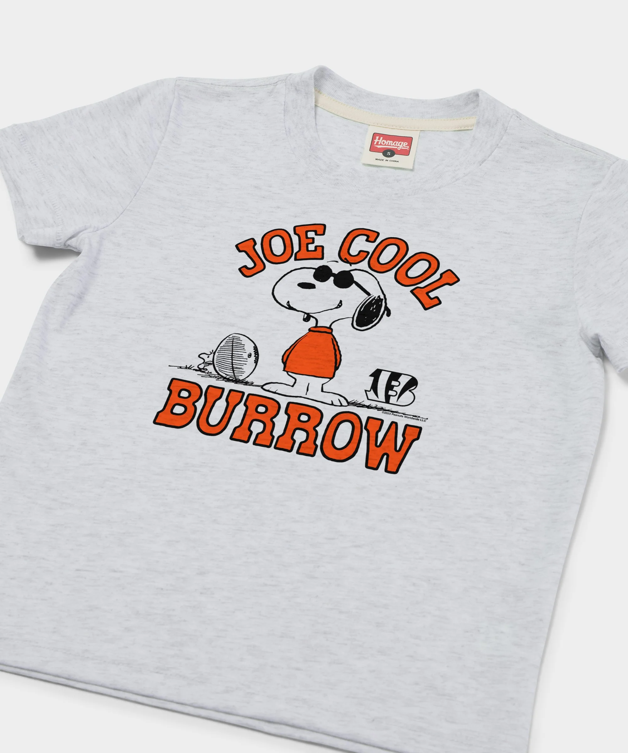 Youth Peanuts x Bengals Joe Cool Burrow - Image 2