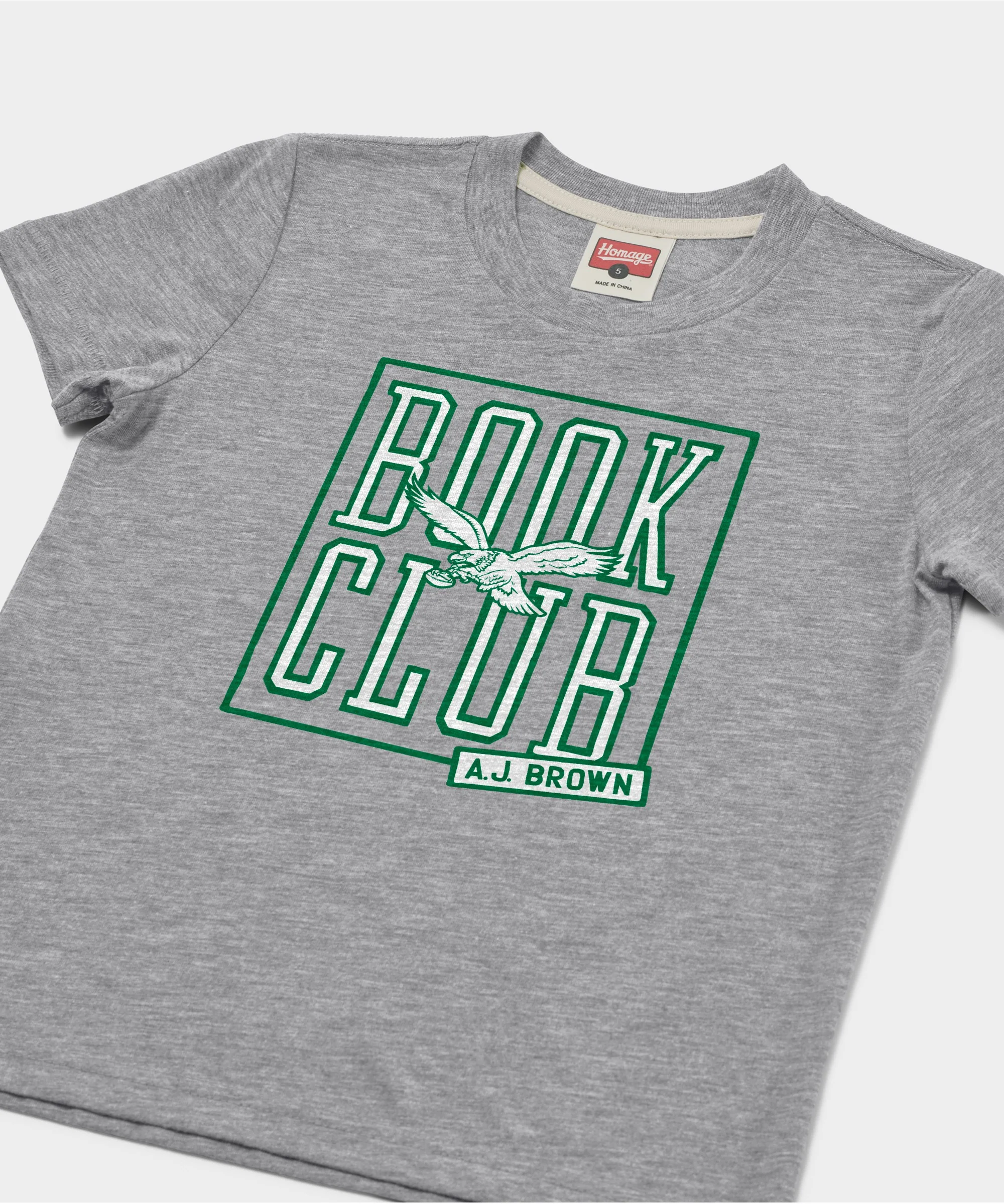 Youth Philadelphia Eagles A.J. Brown Book Club - Image 2
