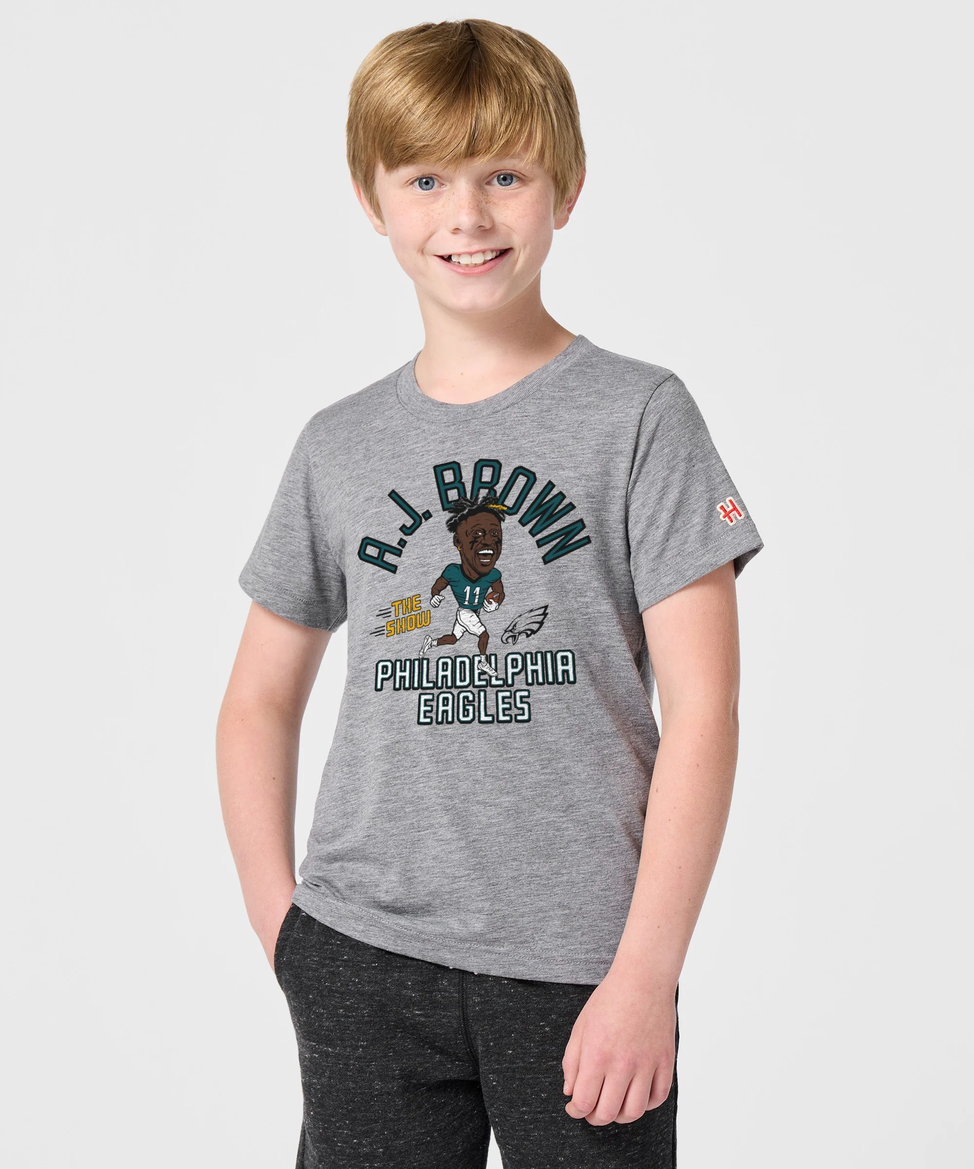 Youth Philadelphia Eagles AJ Brown - Image 3