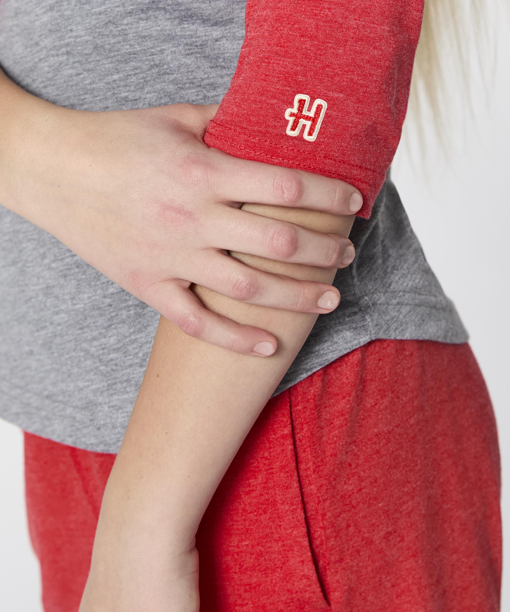 Youth Philadelphia Phillies Cap Logo '70 Raglan - Image 5
