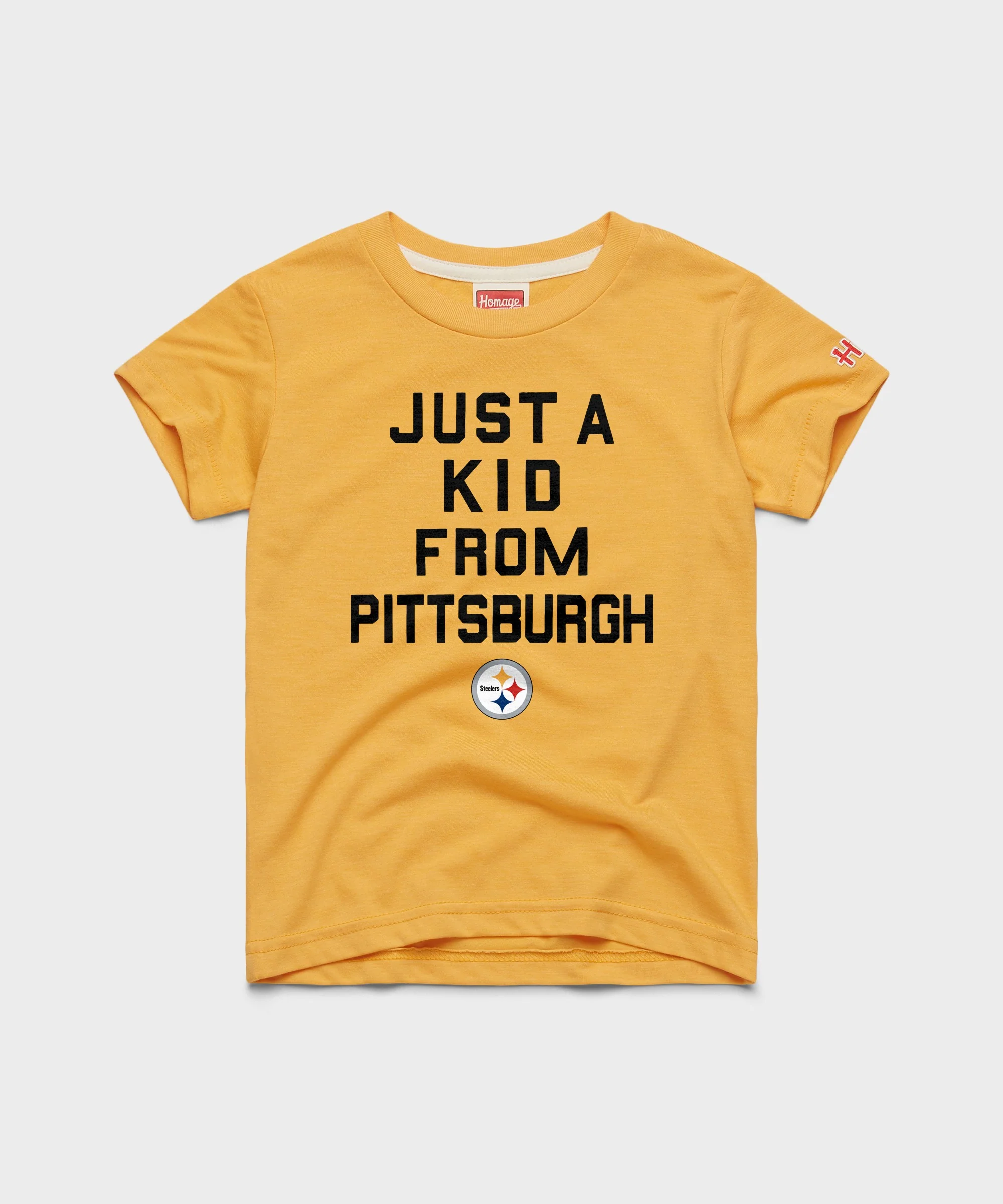 Youth Pittsburgh Steelers Just A Kid From Pittsburgh