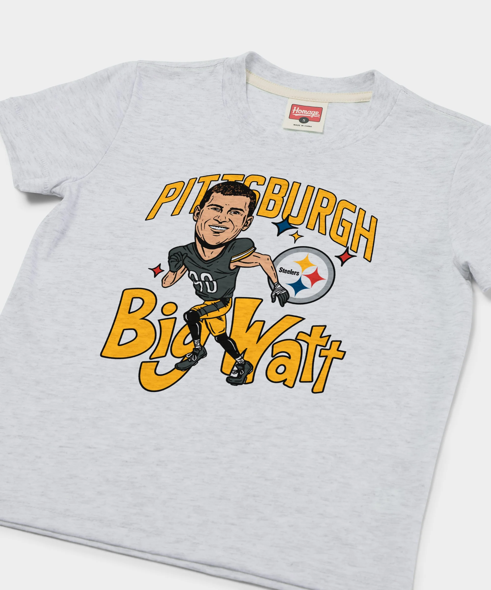 Youth Pittsburgh Steelers TJ Watt - Image 2