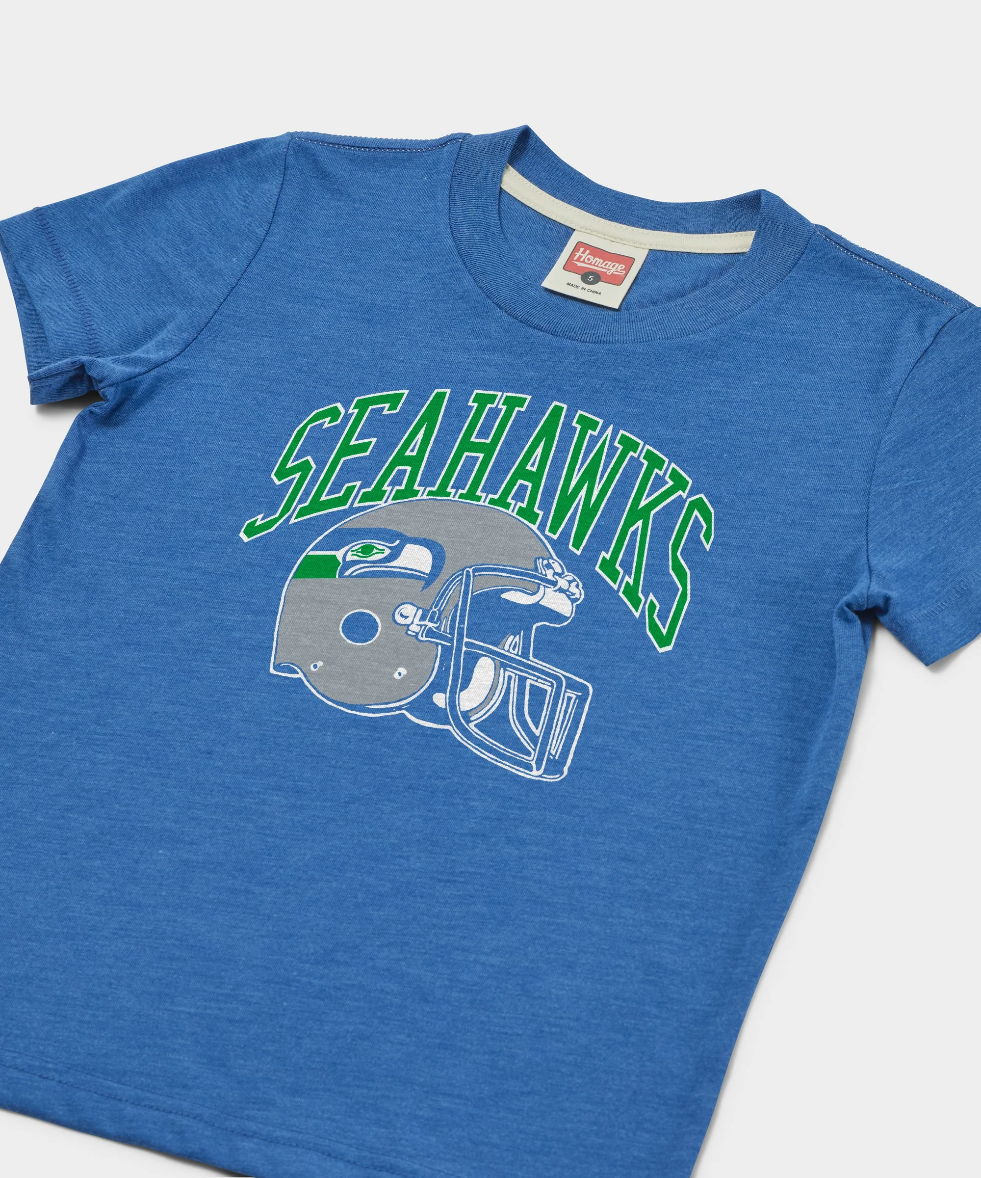 Youth Seattle Seahawks Helmet Retro - Image 2