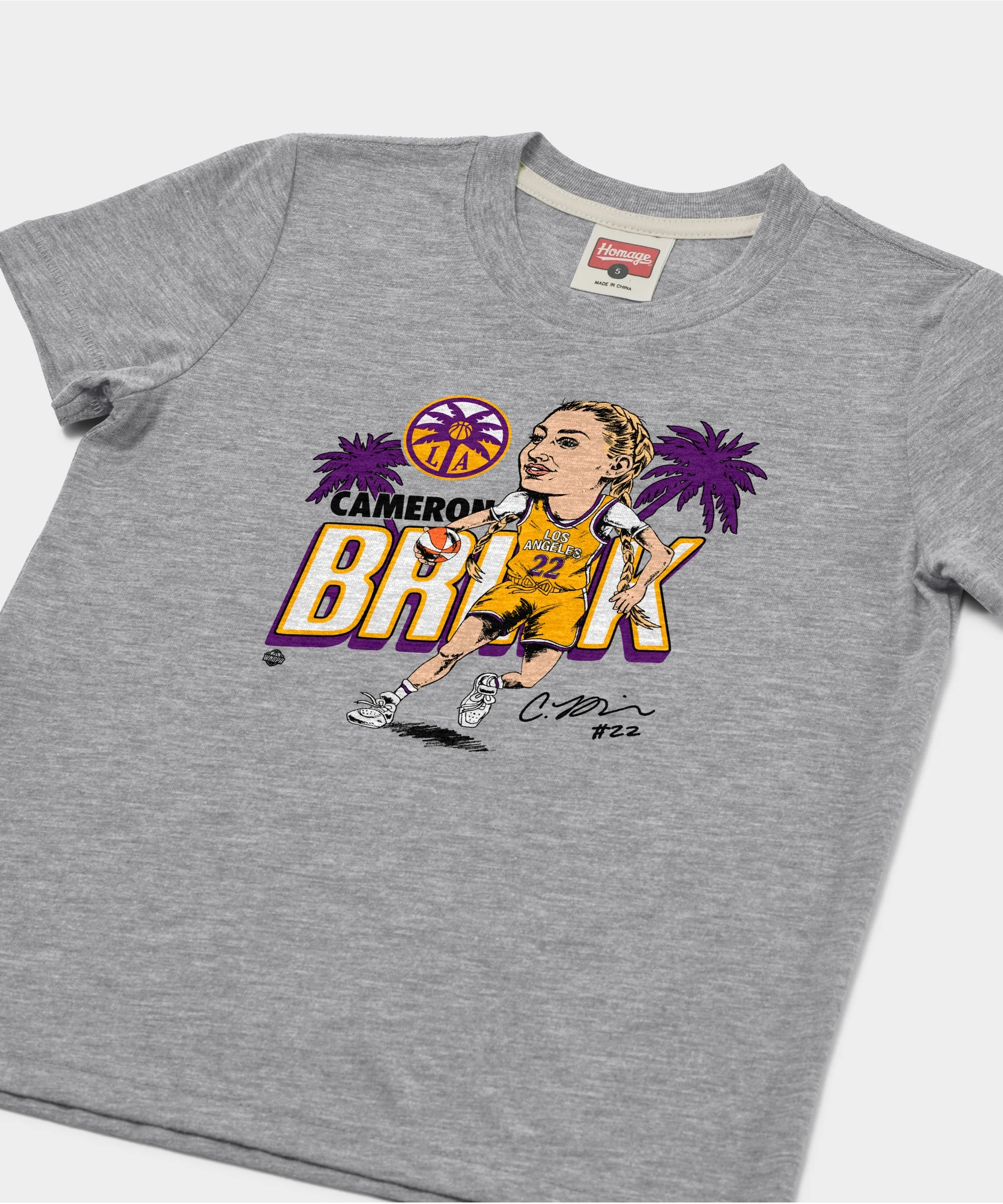 Youth Sparks Cameron Brink Signature - Image 2