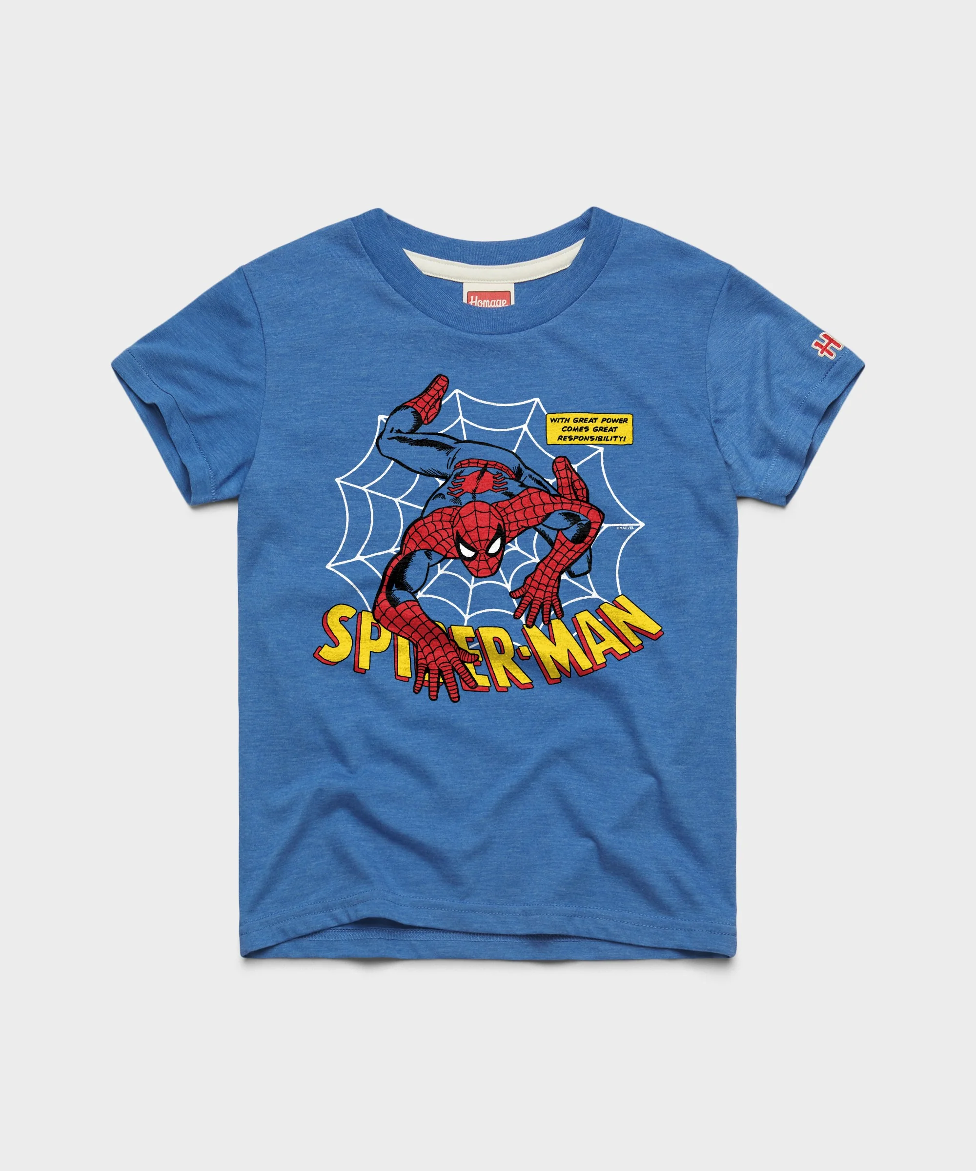 Youth Spider-Man With Great Power