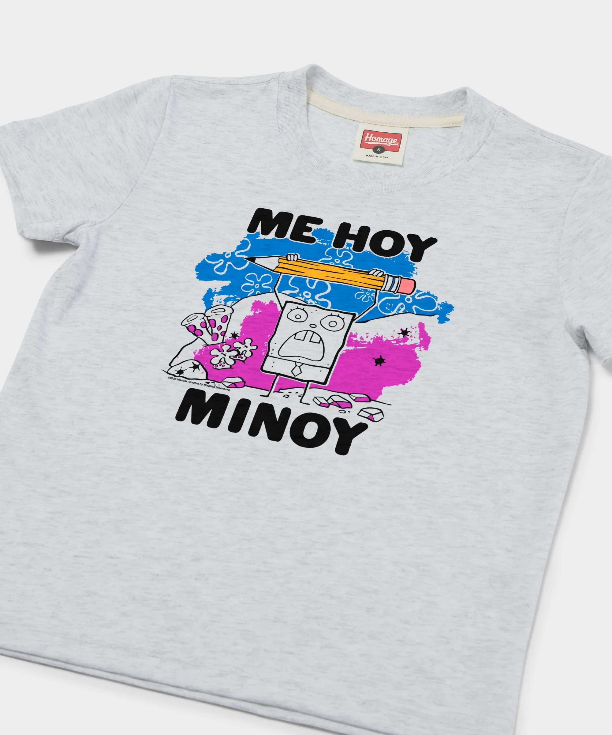 Youth SpongeBob SquarePants DoodleBob Me Hoy Minoy - Image 2