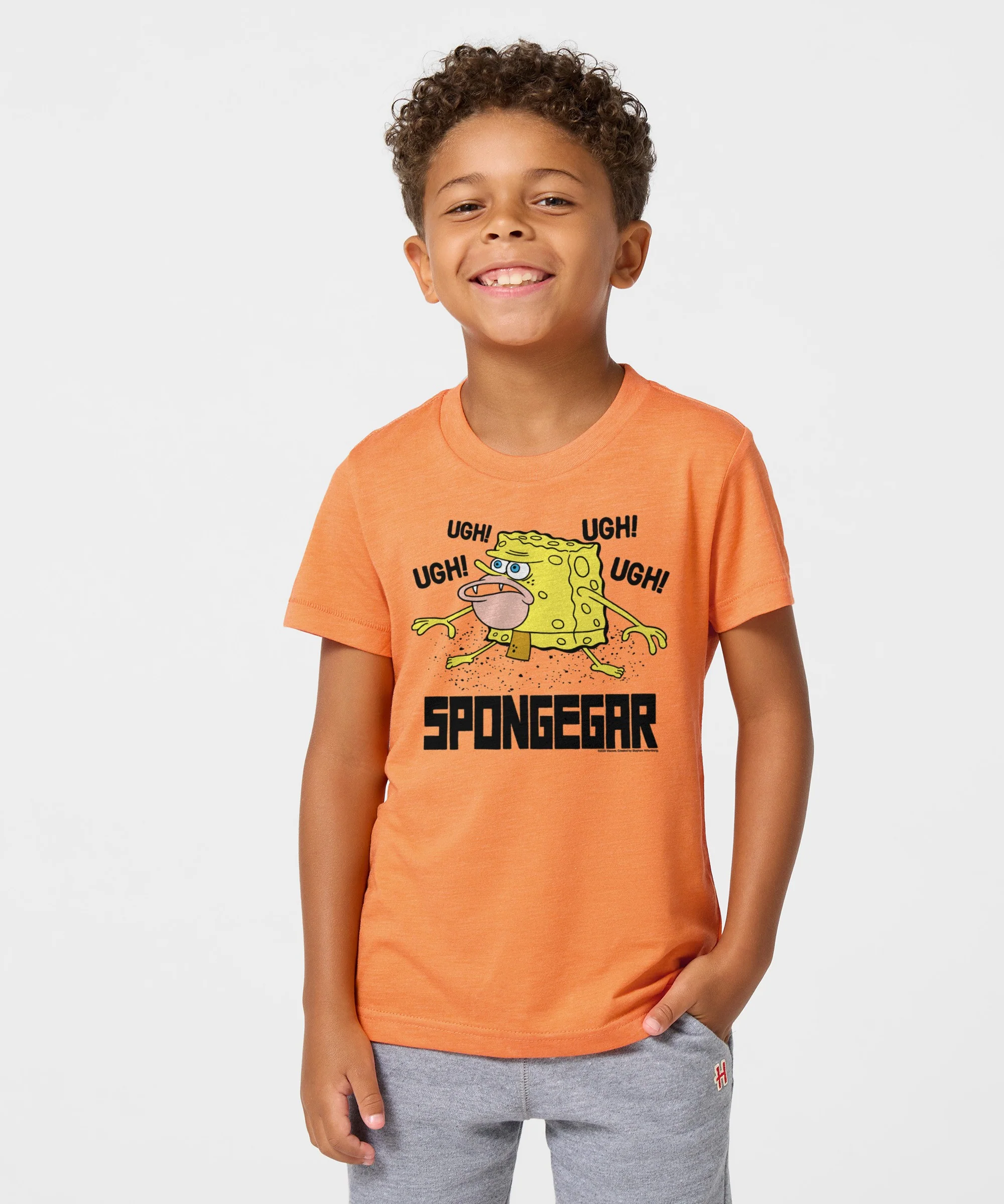 Youth SpongeBob SquarePants Spongegar - Image 3