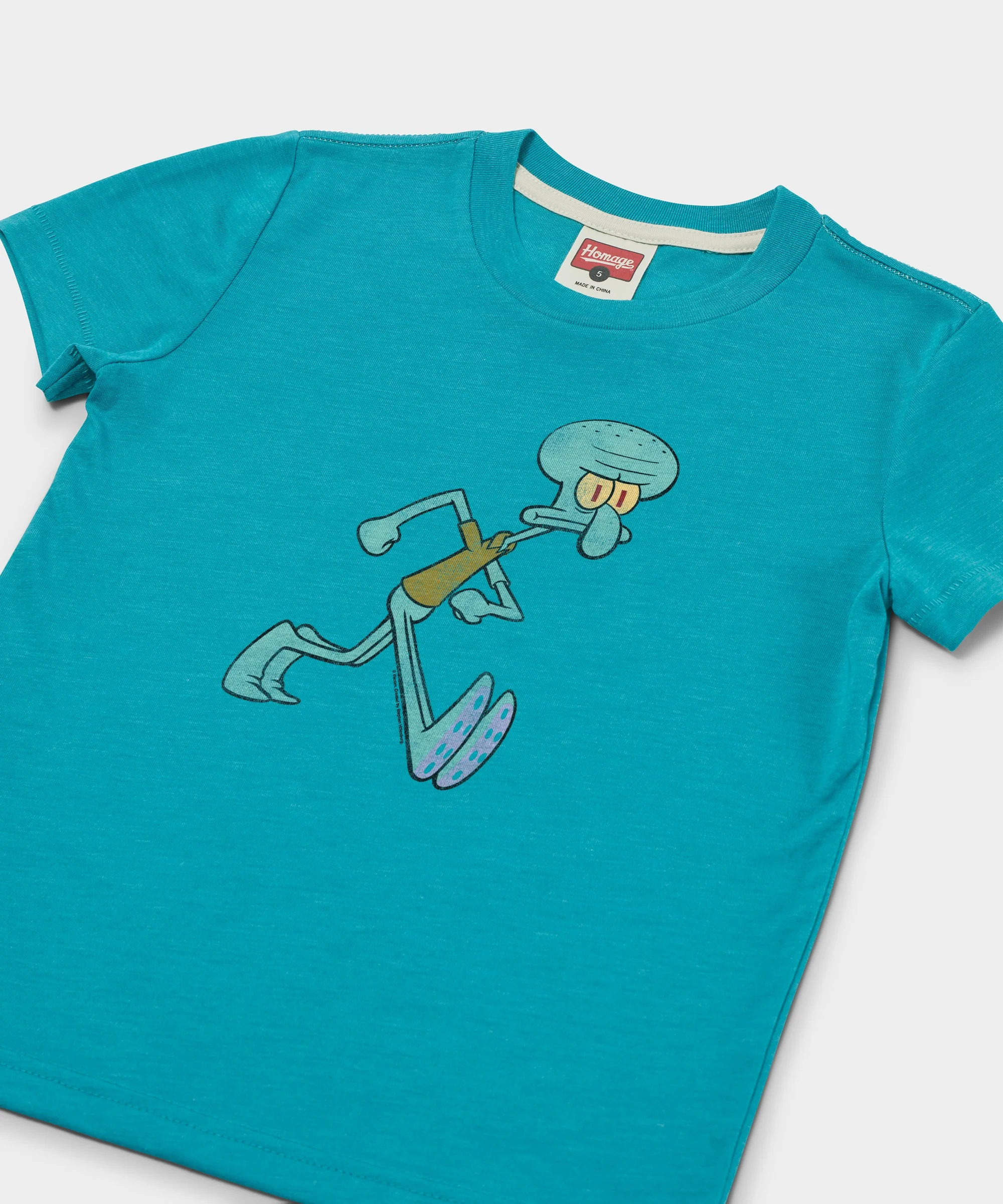 Youth SpongeBob SquarePants Squidward - Image 2