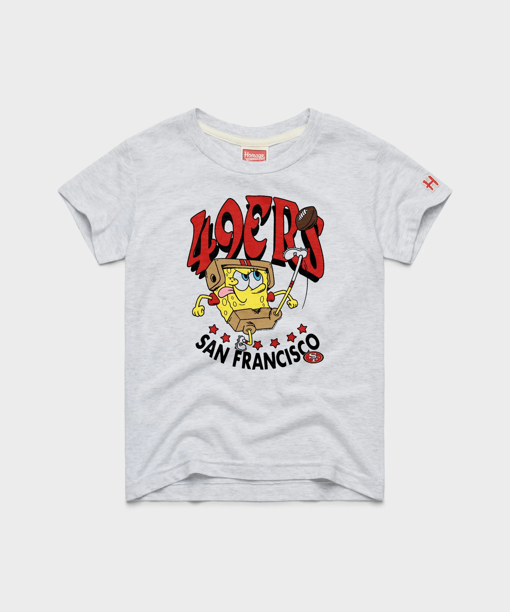 Youth SpongeBob SquarePants x San Francisco 49ers