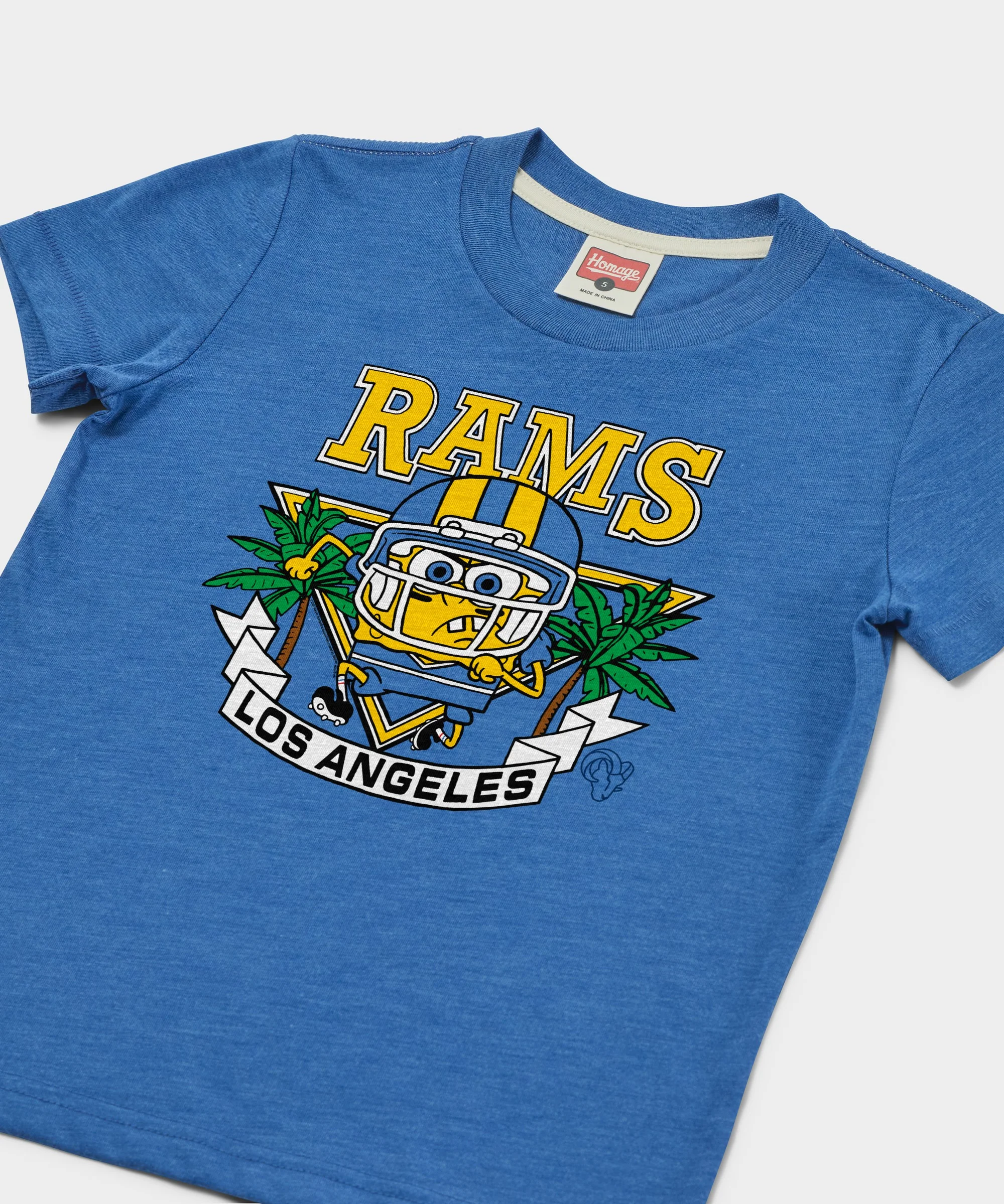 Youth SpongeBob x LA Rams - Image 2