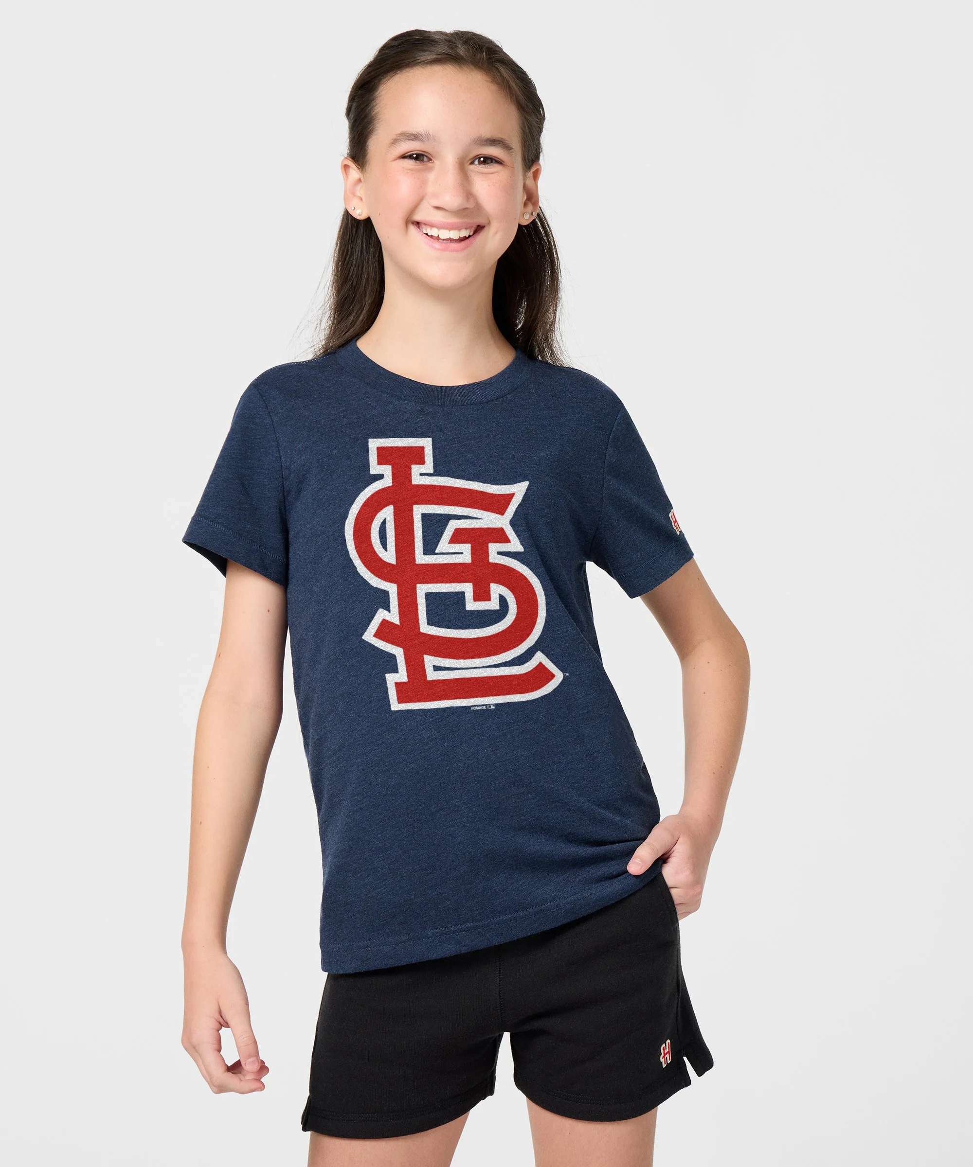 Youth St. Louis Cardinals Cap Logo '58 - Image 3