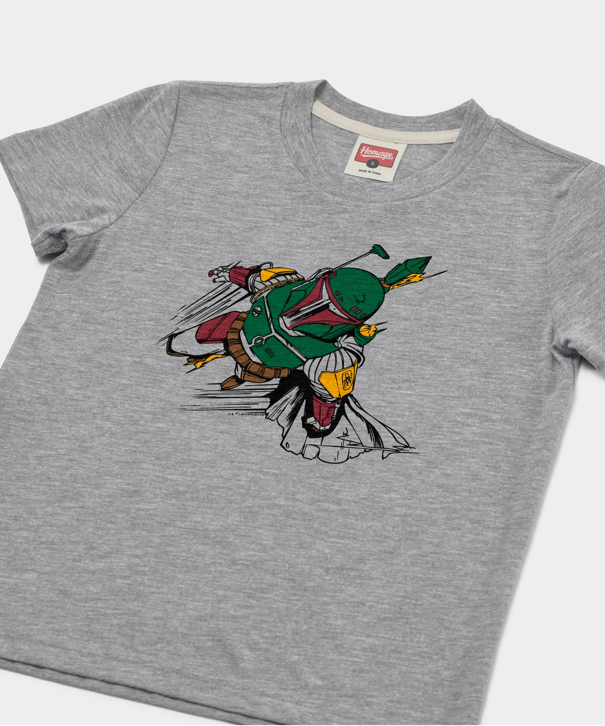 Youth Star Wars Boba Fett Character - Image 2