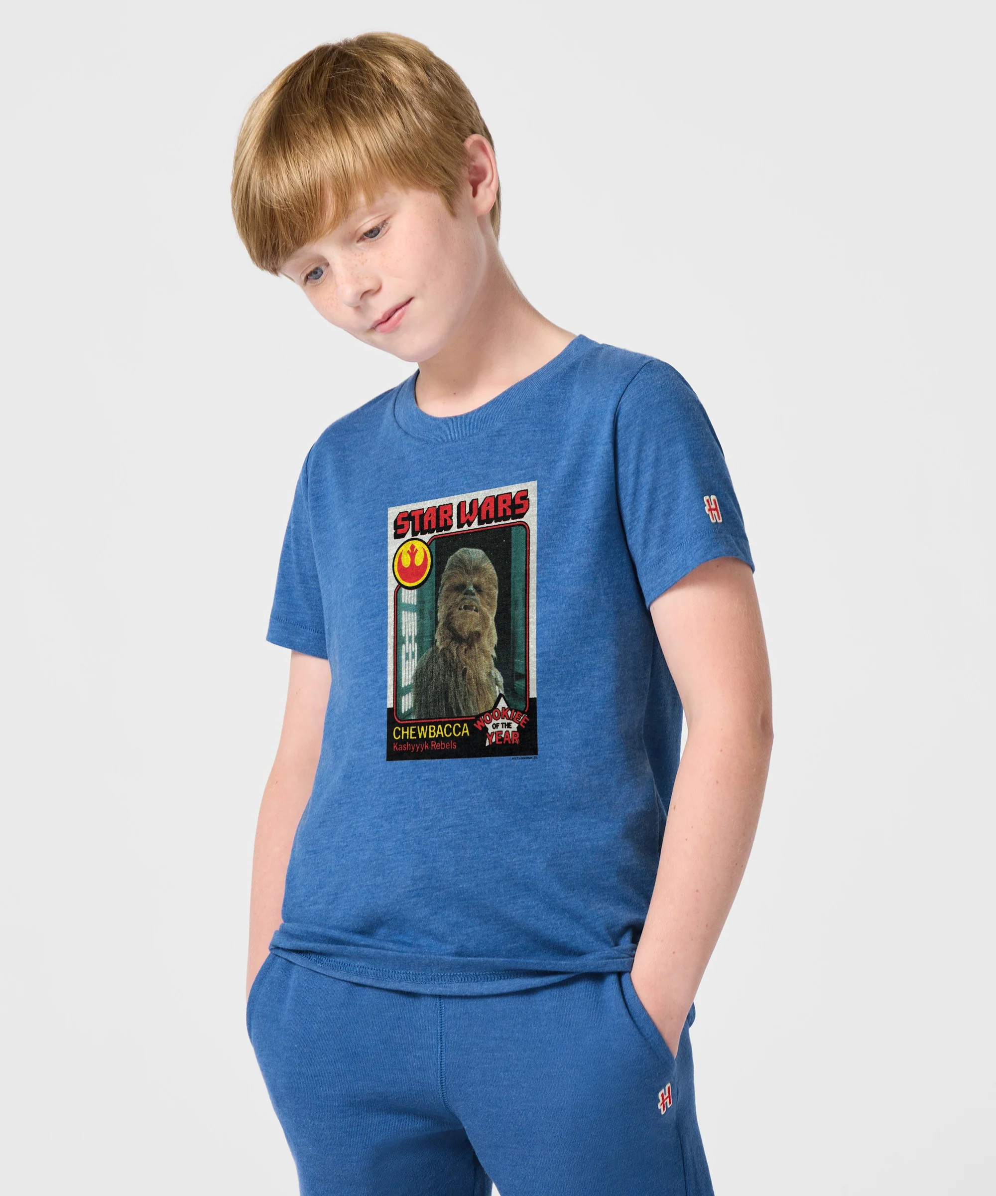 Youth Star Wars Chewbacca Wookie Of The Year Card - Image 3