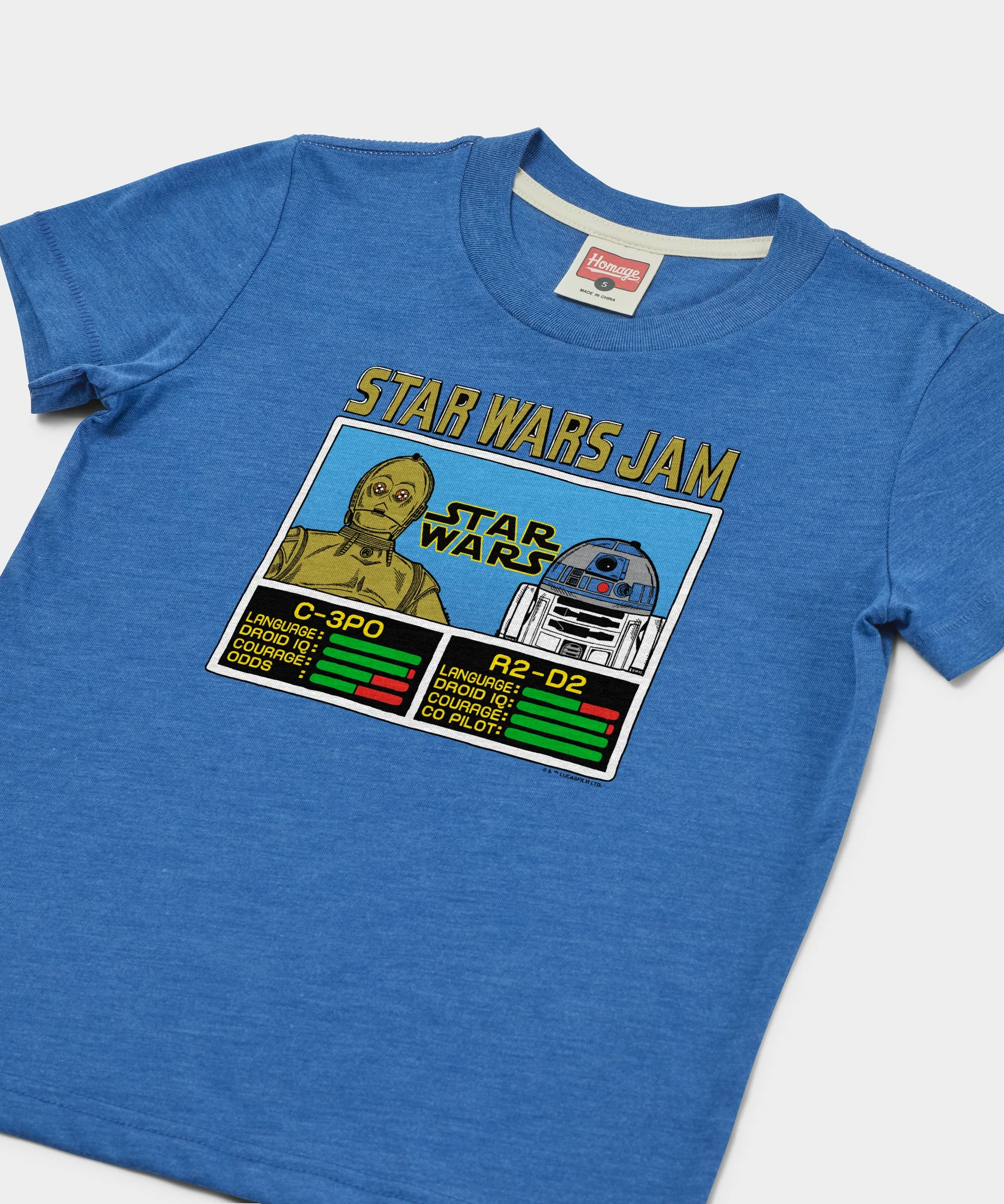 Youth Star Wars Jam C-3P0 And R2-D2 - Image 2