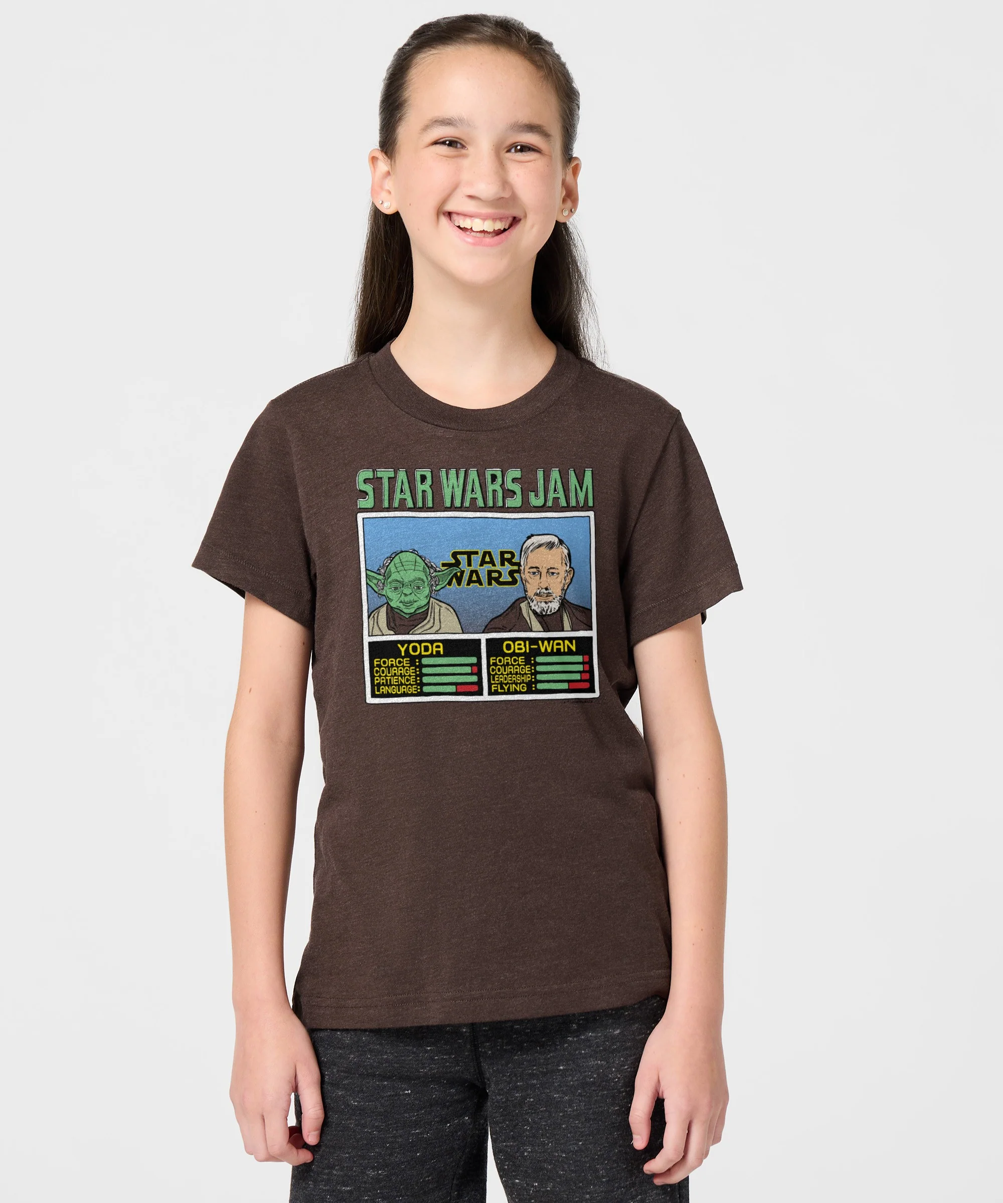 Youth Star Wars Jam Yoda And Obi-Wan - Image 3