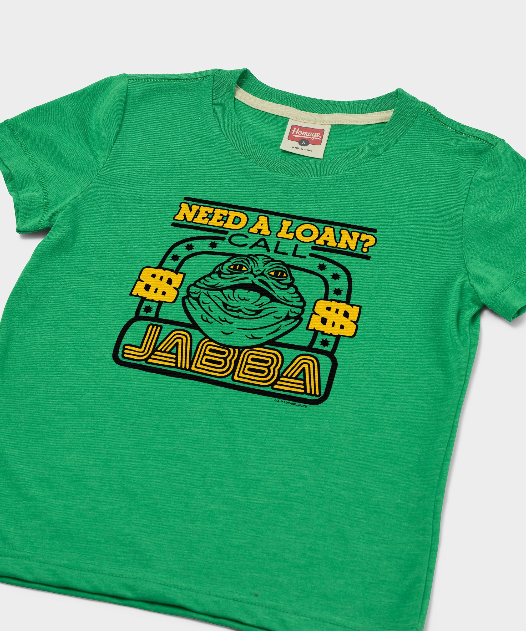 Youth Star Wars Need A Loan? Call Jabba - Image 2