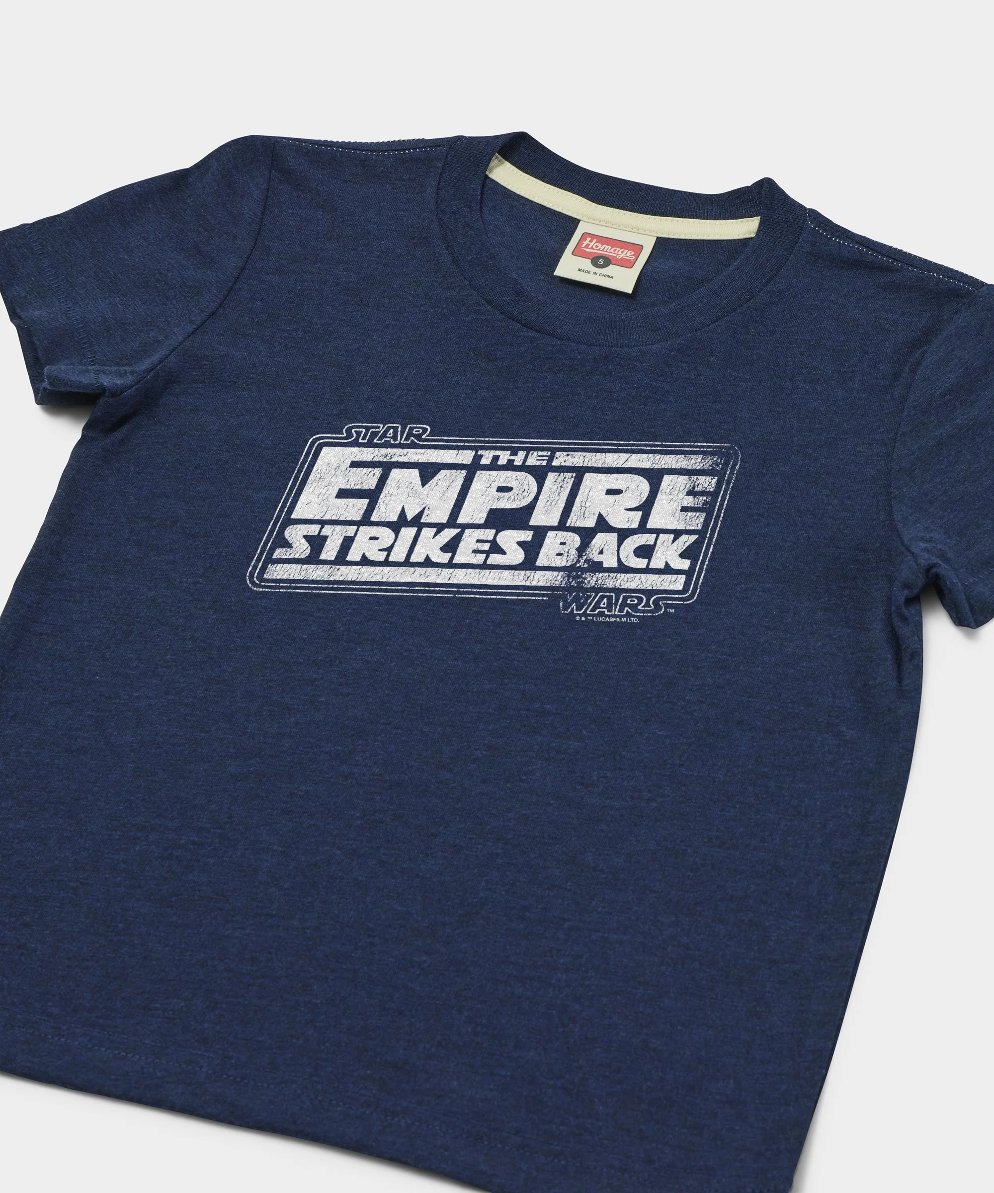 Youth Star Wars The Empire Strikes Back Logo - Image 2