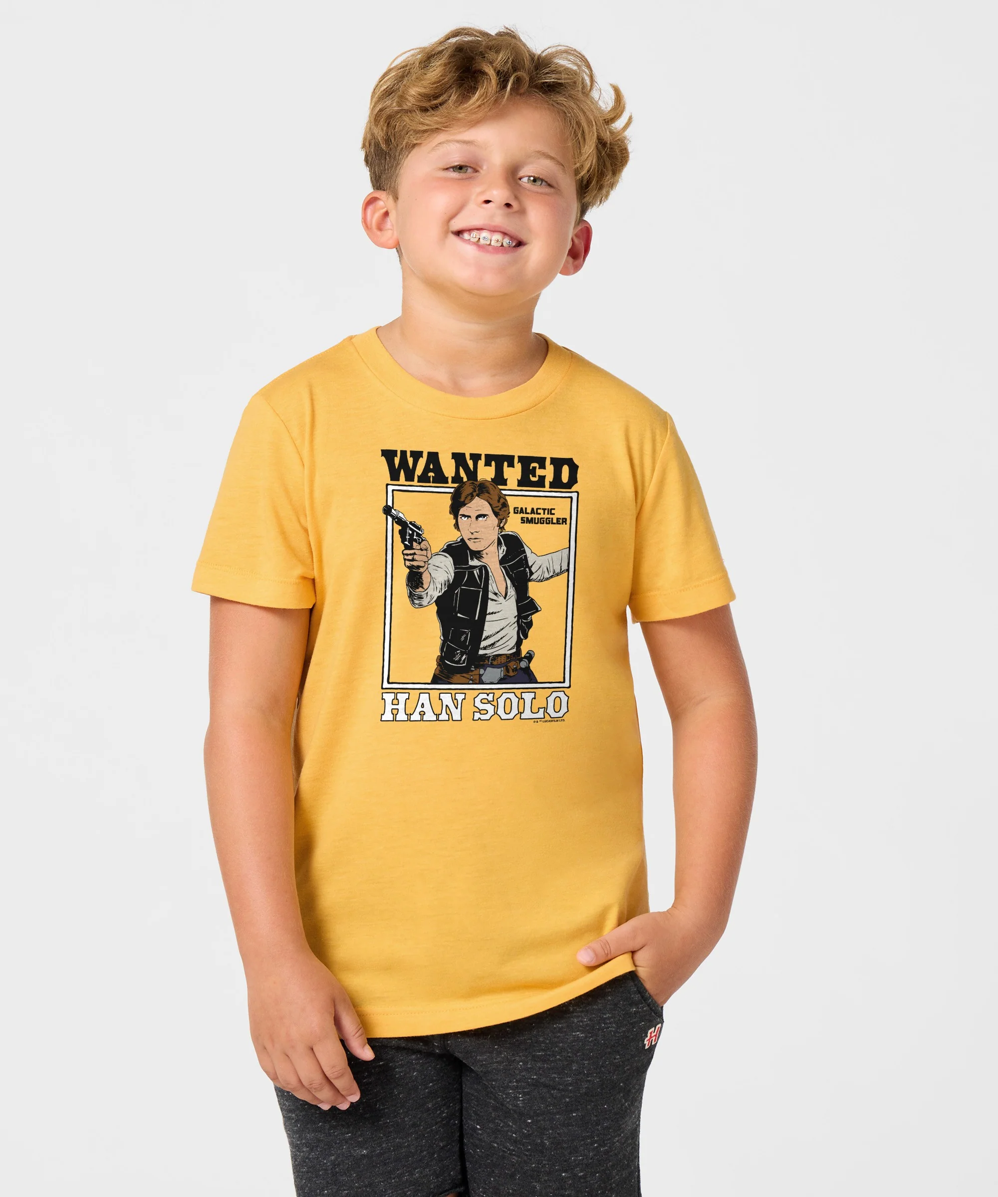 Youth Star Wars Wanted Han Solo - Image 3