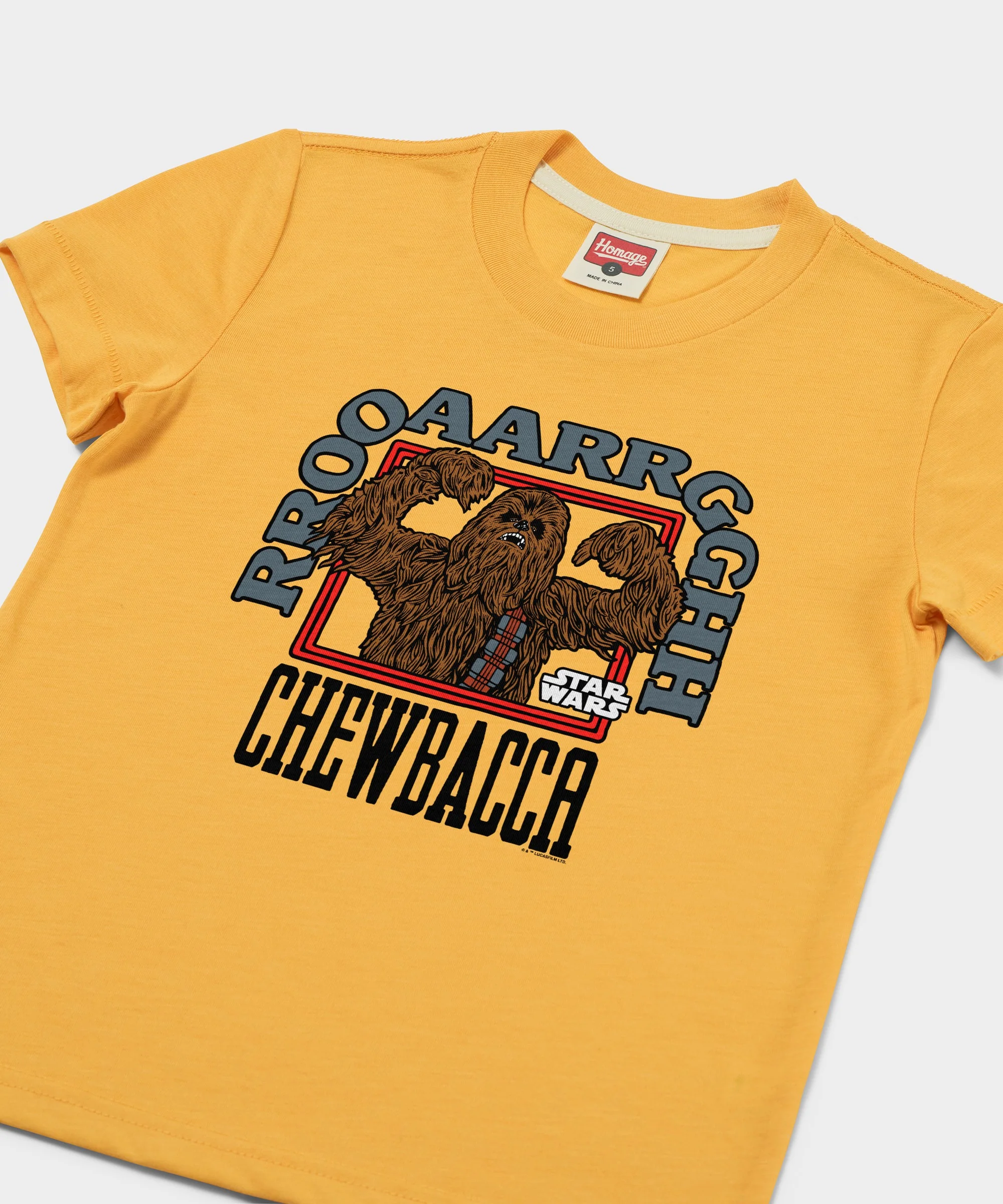 Youth Star Wars Wookie Roar - Image 2