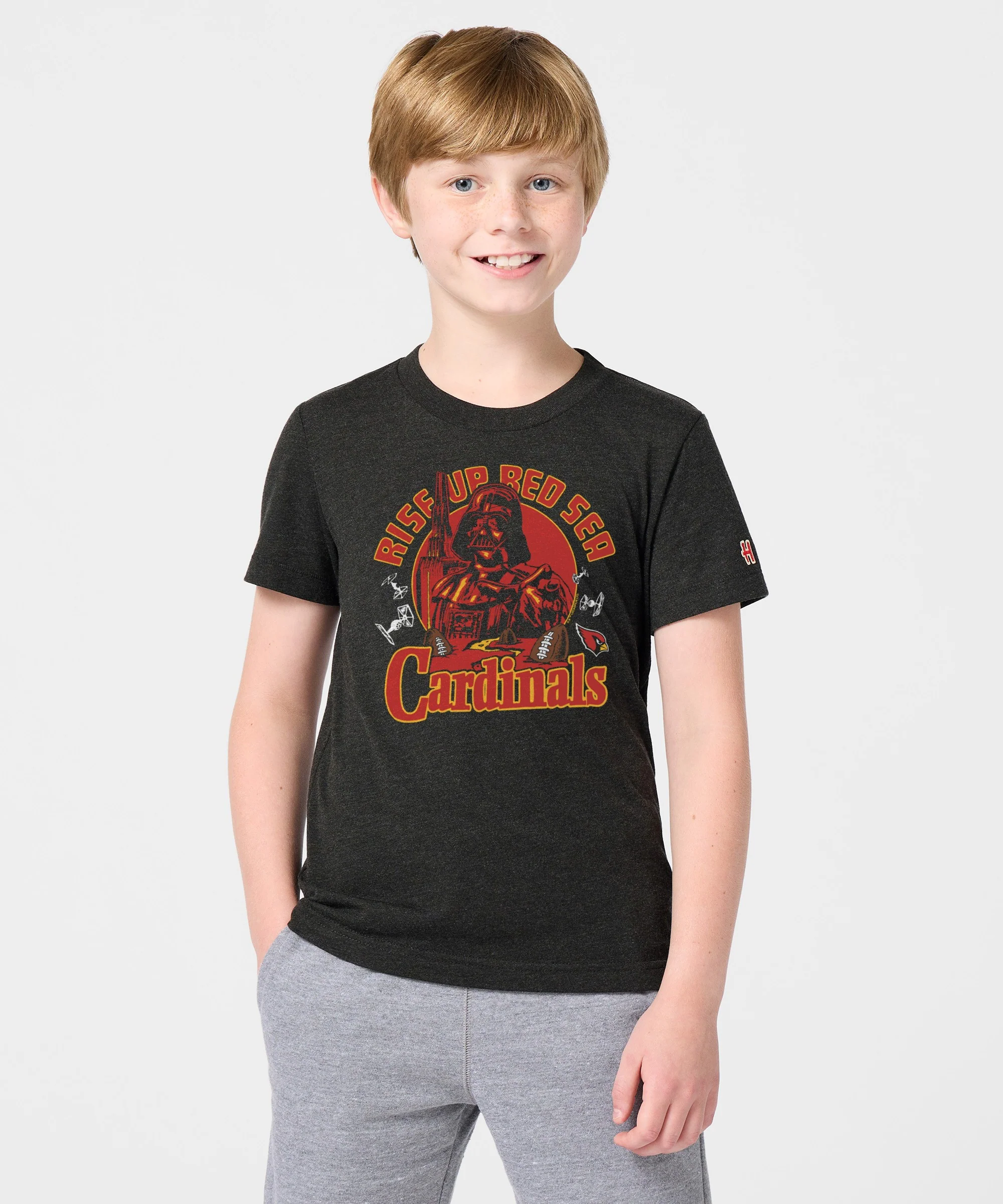Youth Star Wars x Arizona Cardinals Dark Side - Image 3