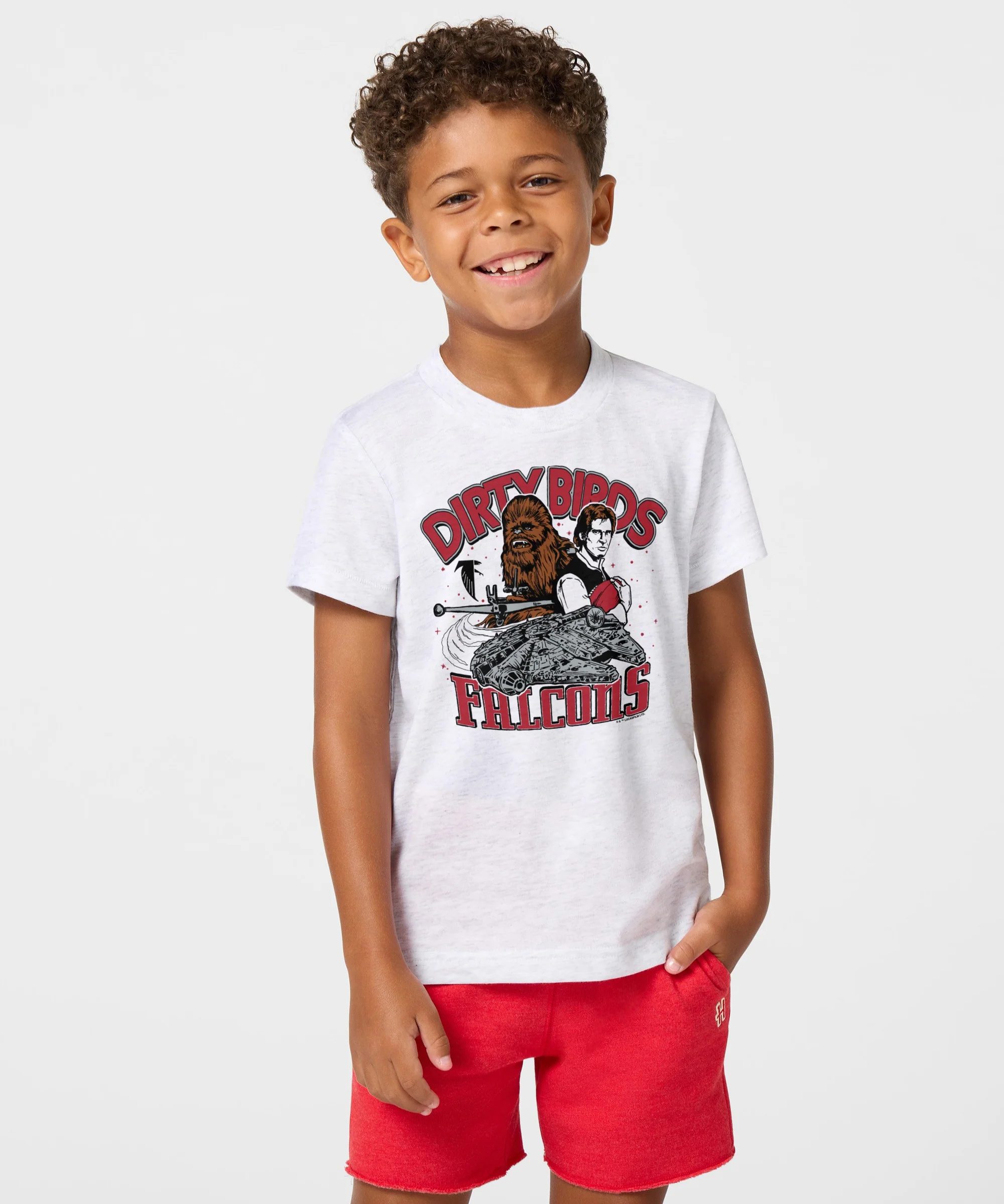 Youth Star Wars x Atlanta Falcons Light Side - Image 3