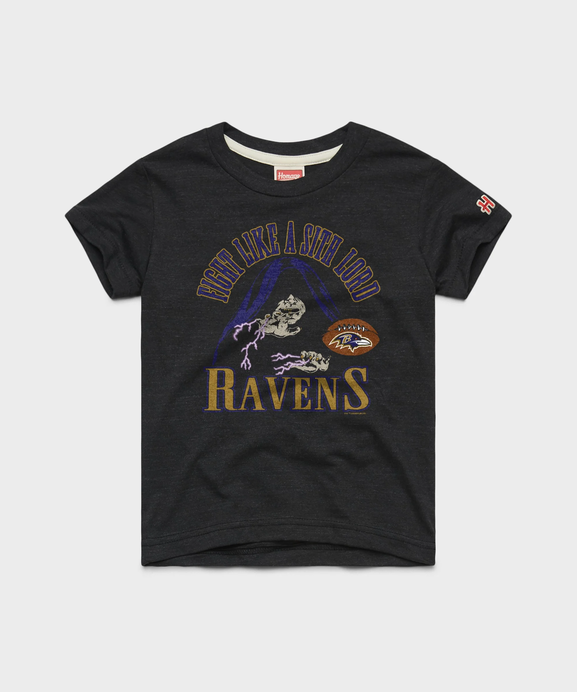 Youth Star Wars x Baltimore Ravens Dark Side