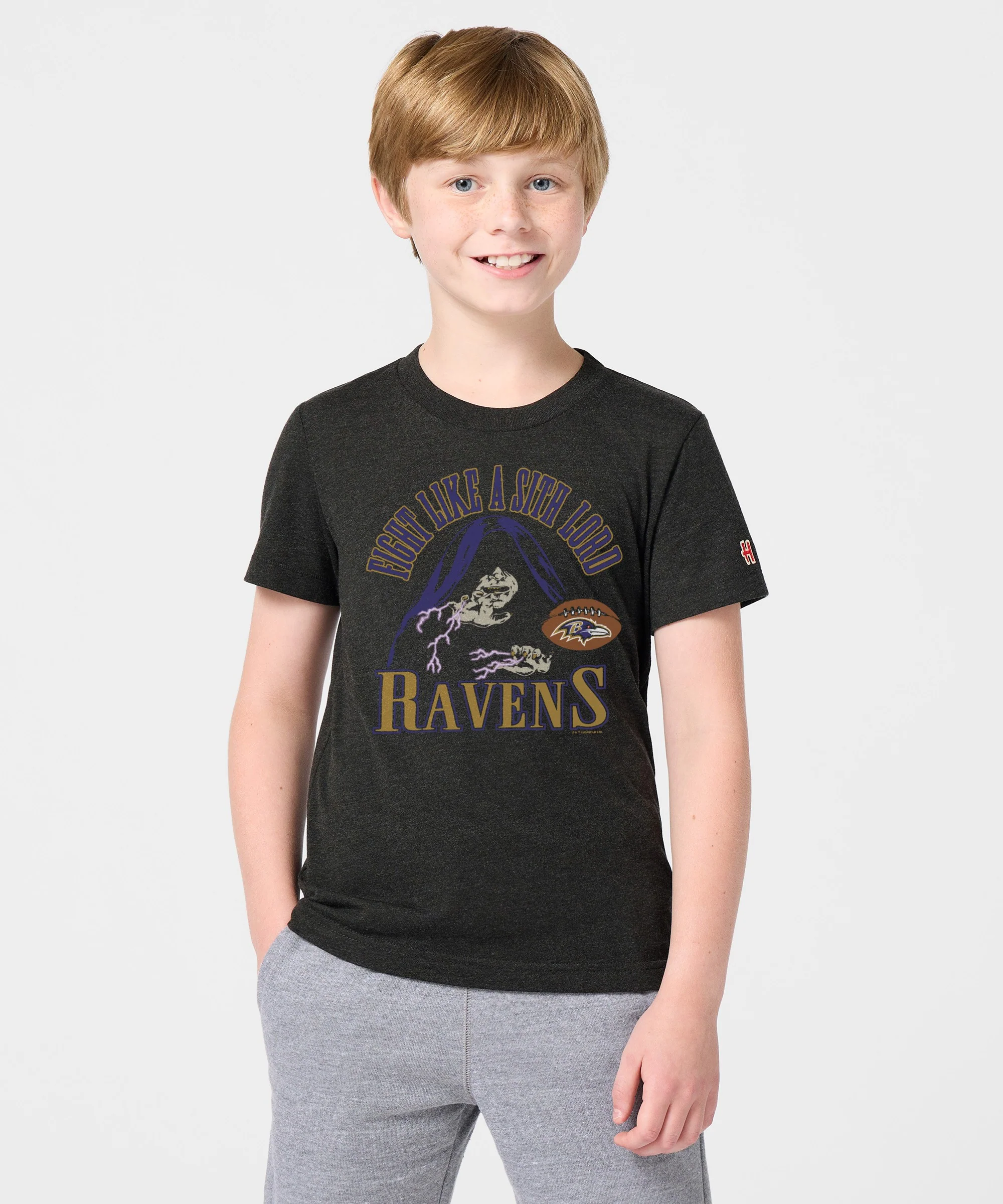 Youth Star Wars x Baltimore Ravens Dark Side - Image 3