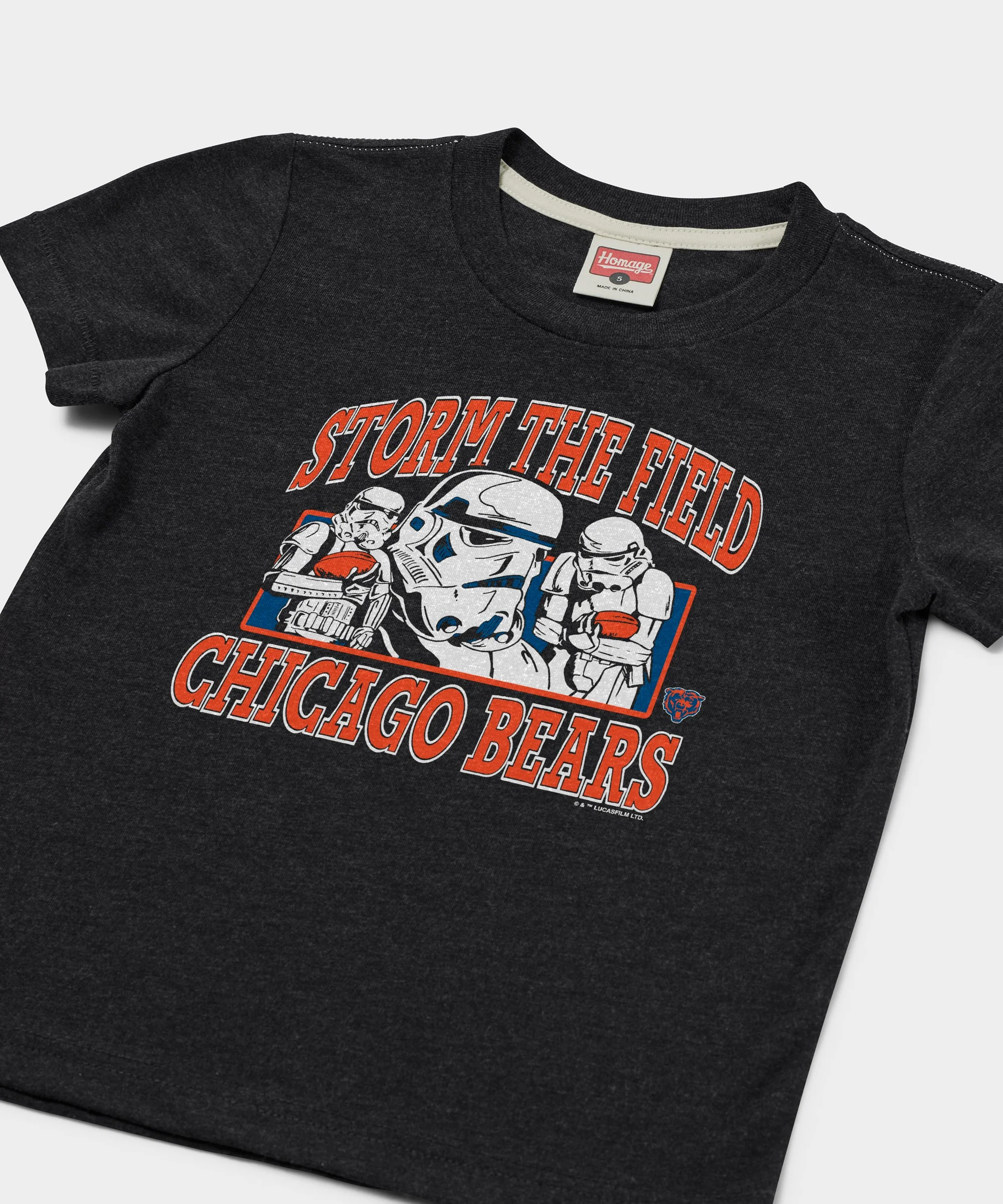 Youth Star Wars x Chicago Bears Dark Side - Image 2