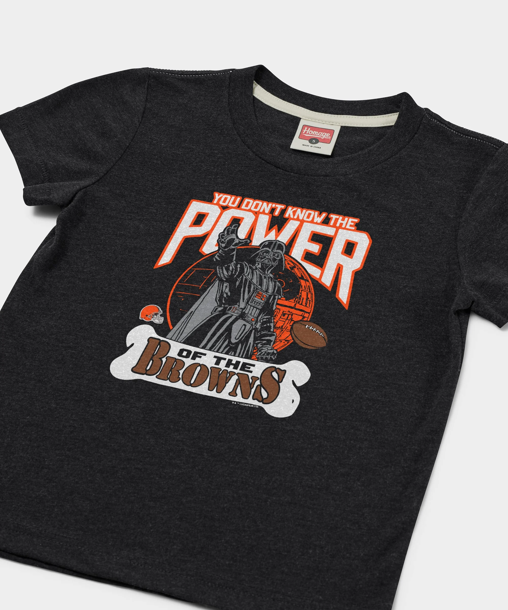Youth Star Wars x Cleveland Browns Dark Side - Image 2