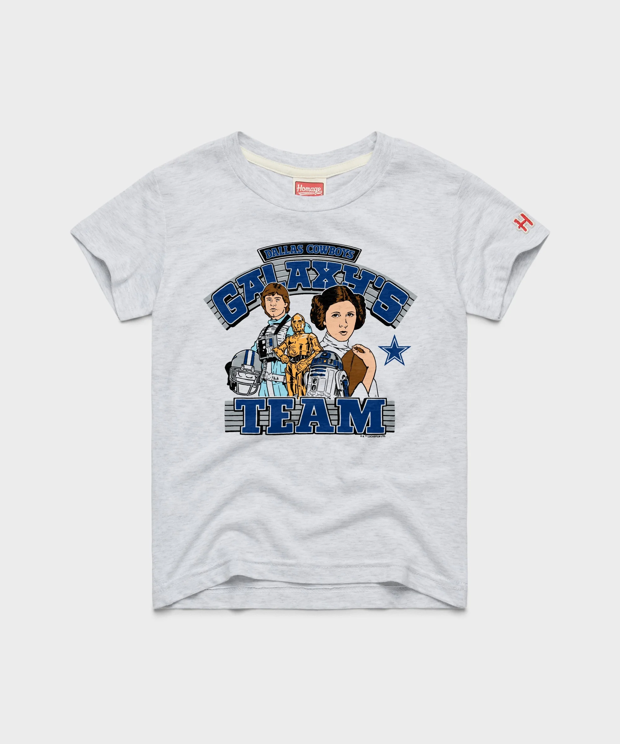 Youth Star Wars x Dallas Cowboys Light Side