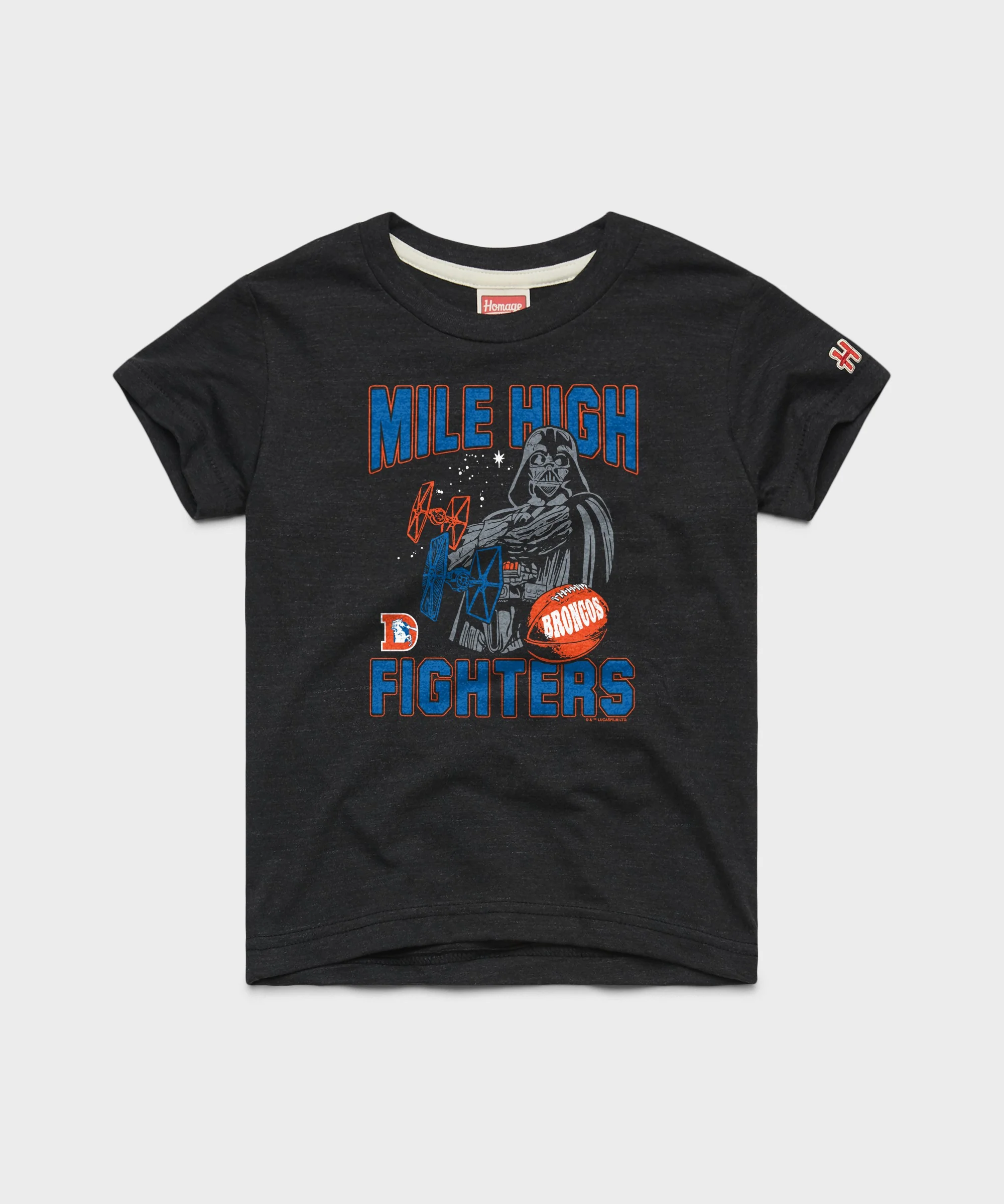 Youth Star Wars x Denver Broncos Dark Side