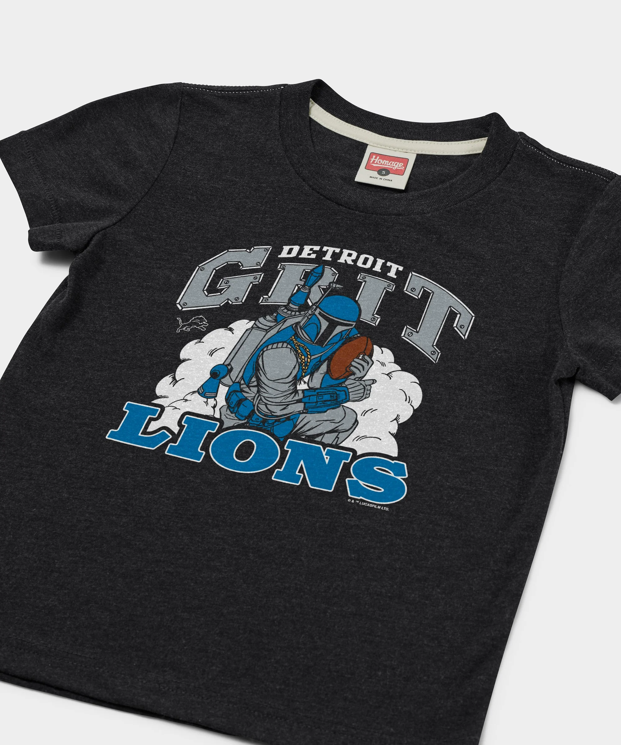 Youth Star Wars x Detroit Lions Dark Side - Image 2