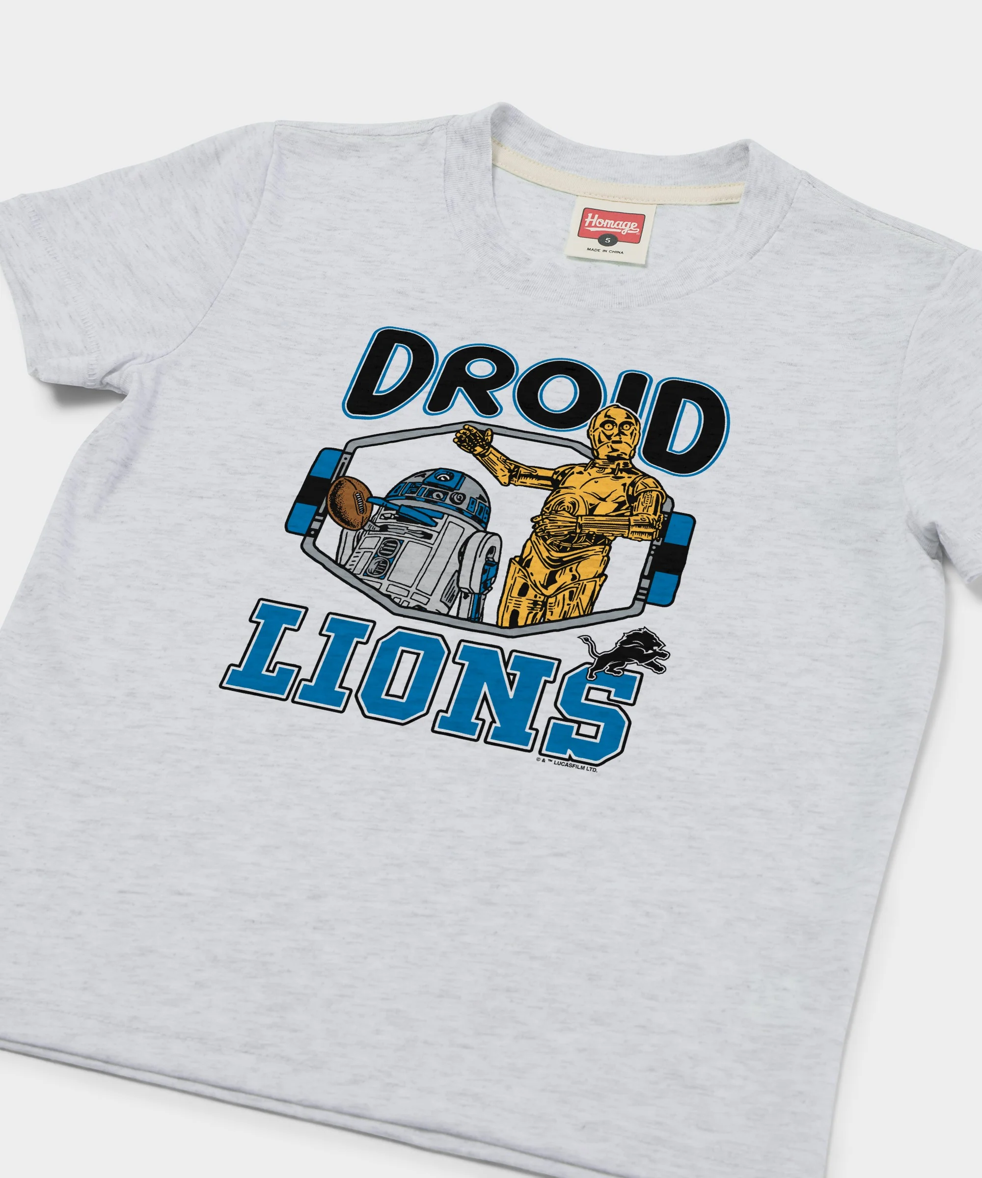 Youth Star Wars x Detroit Lions Light Side - Image 2