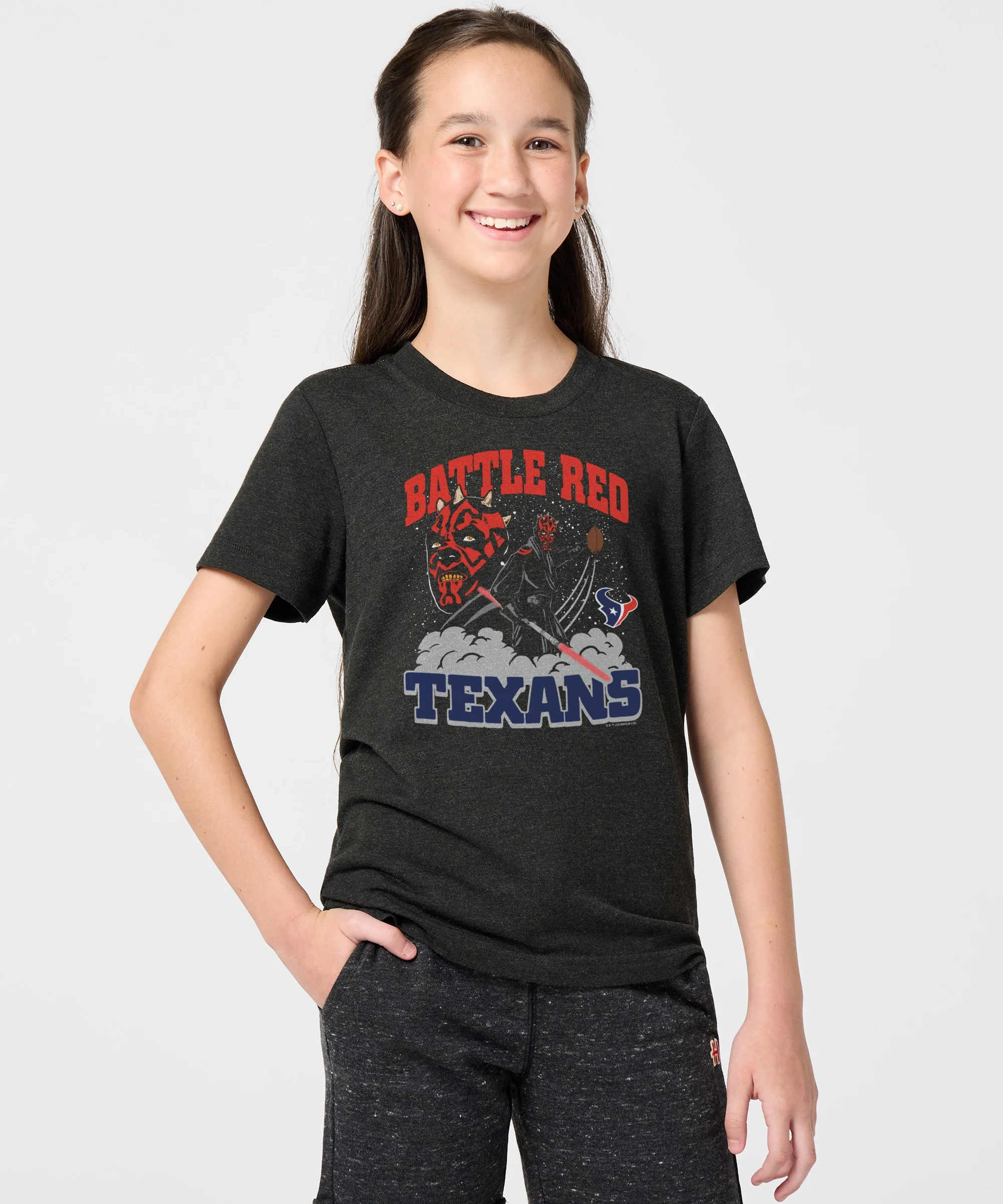 Youth Star Wars x Houston Texans Dark Side - Image 3