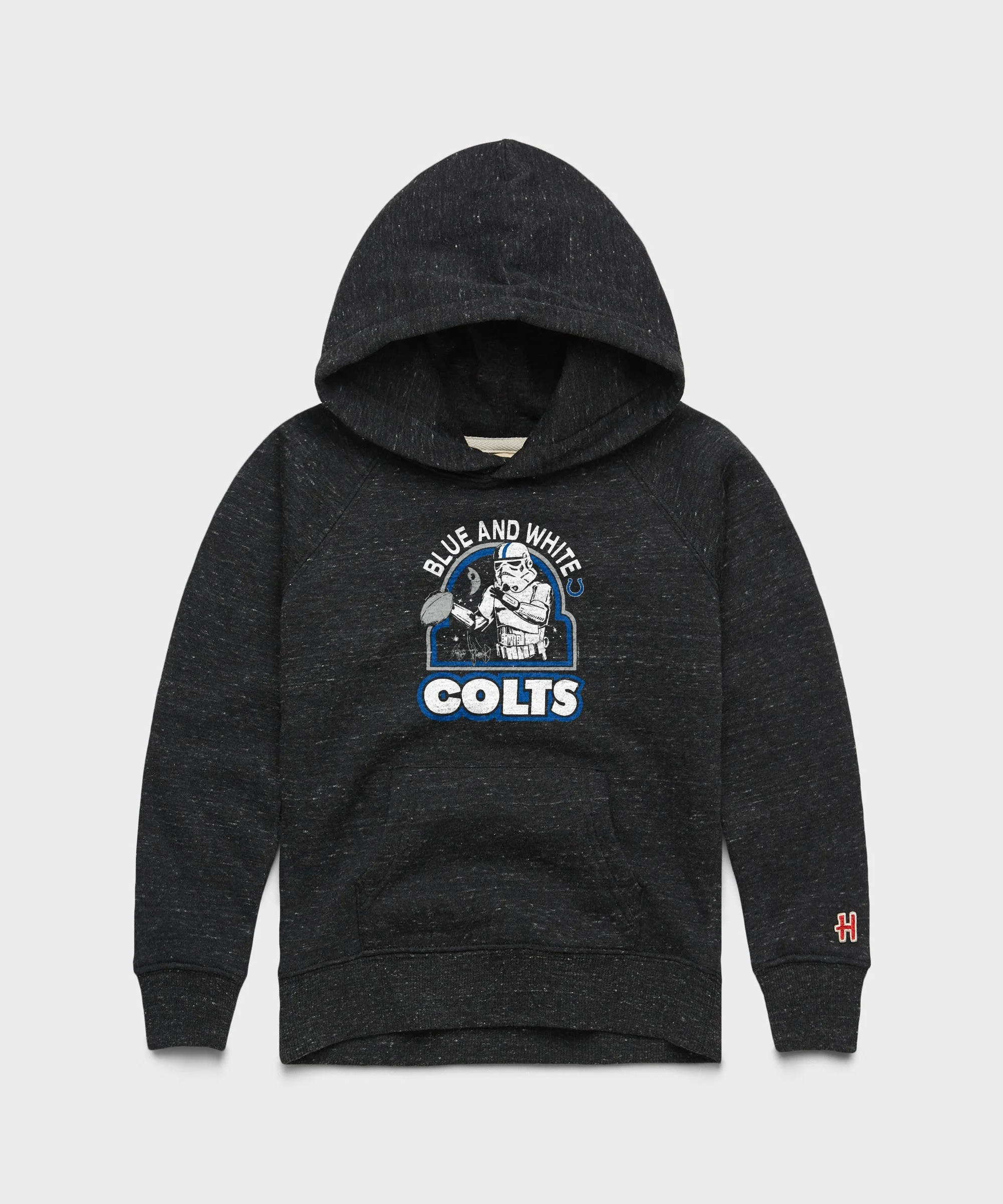 Youth Star Wars x Indianapolis Colts Dark Side Hoodie