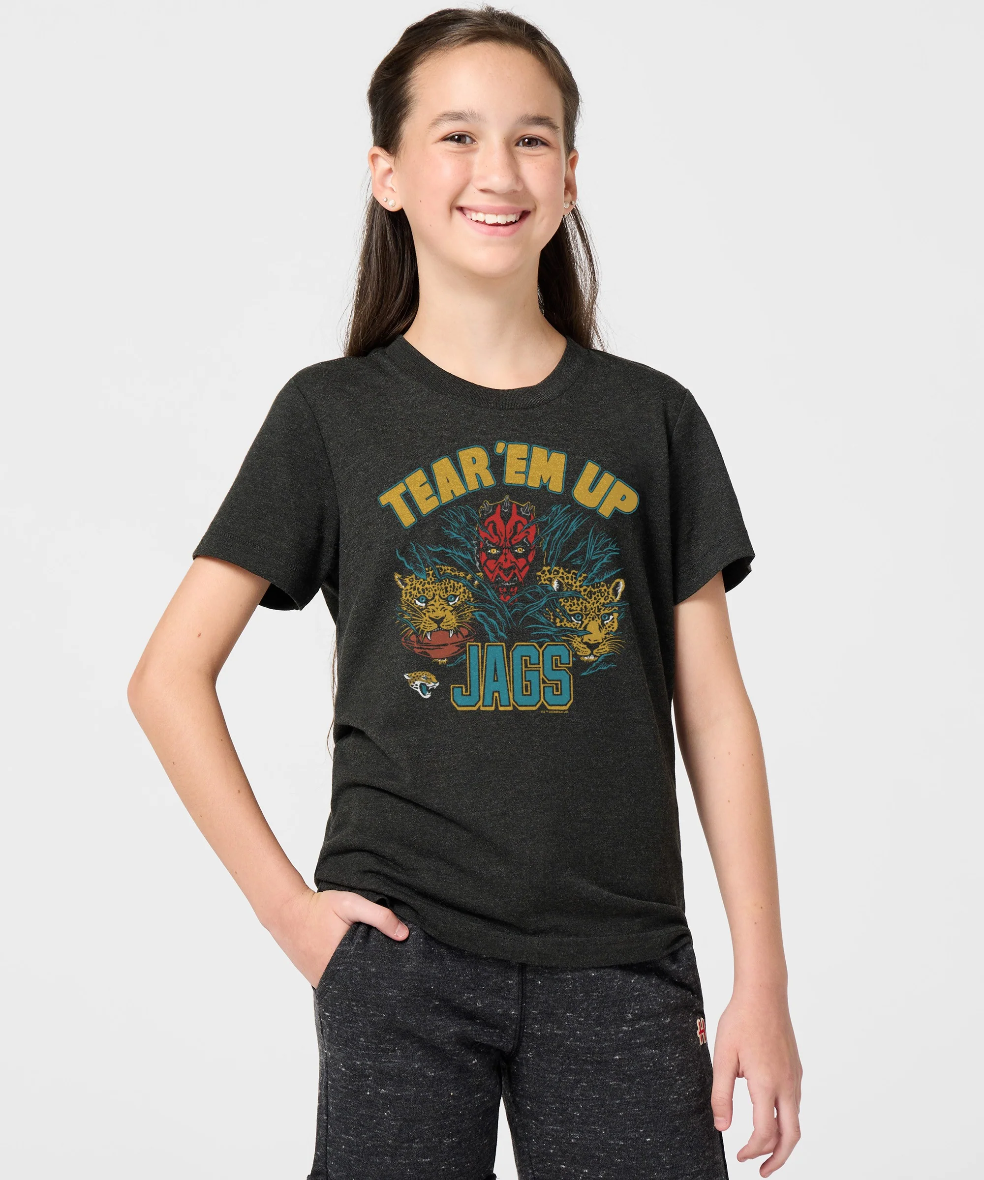 Youth Star Wars x Jacksonville Jaguars Dark Side - Image 3