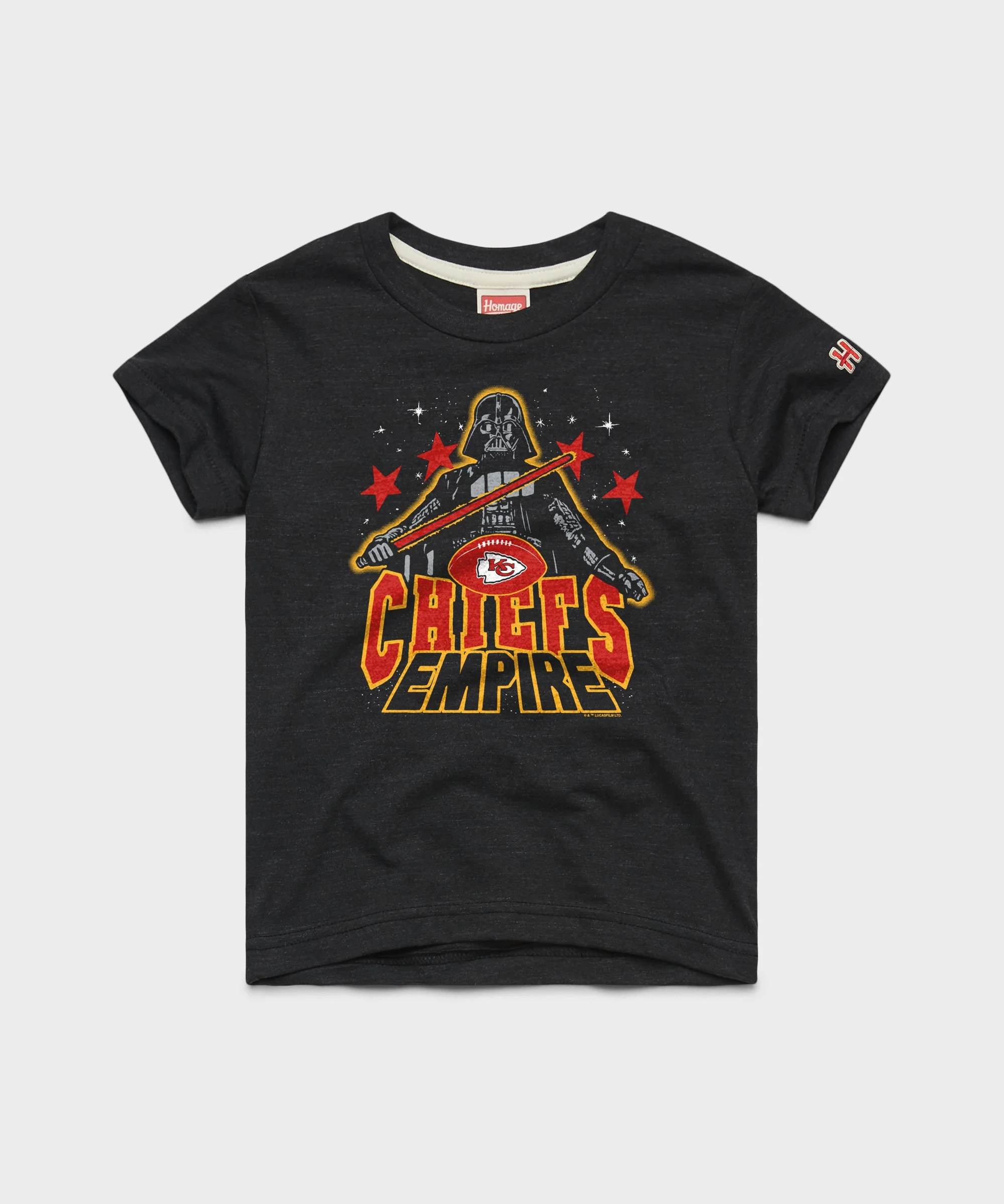 Youth Star Wars x Kansas City Chiefs Dark Side