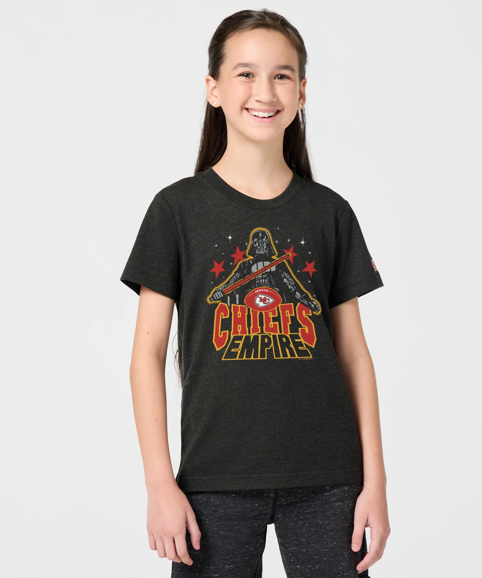 Youth Star Wars x Kansas City Chiefs Dark Side - Image 3
